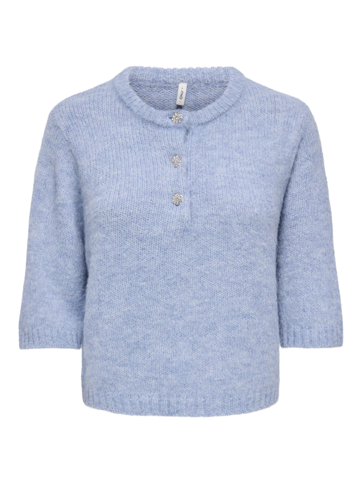ONLY Pullover hellblau