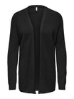 ONLY Strickjacken schwarz