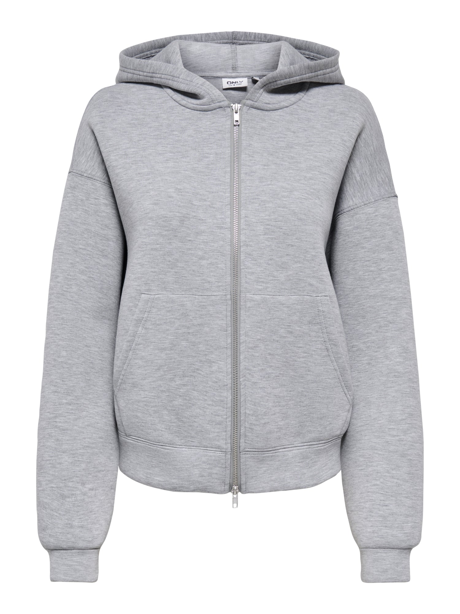 ONLY Hoodies hellgrau