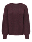 ONLY Pullover rot