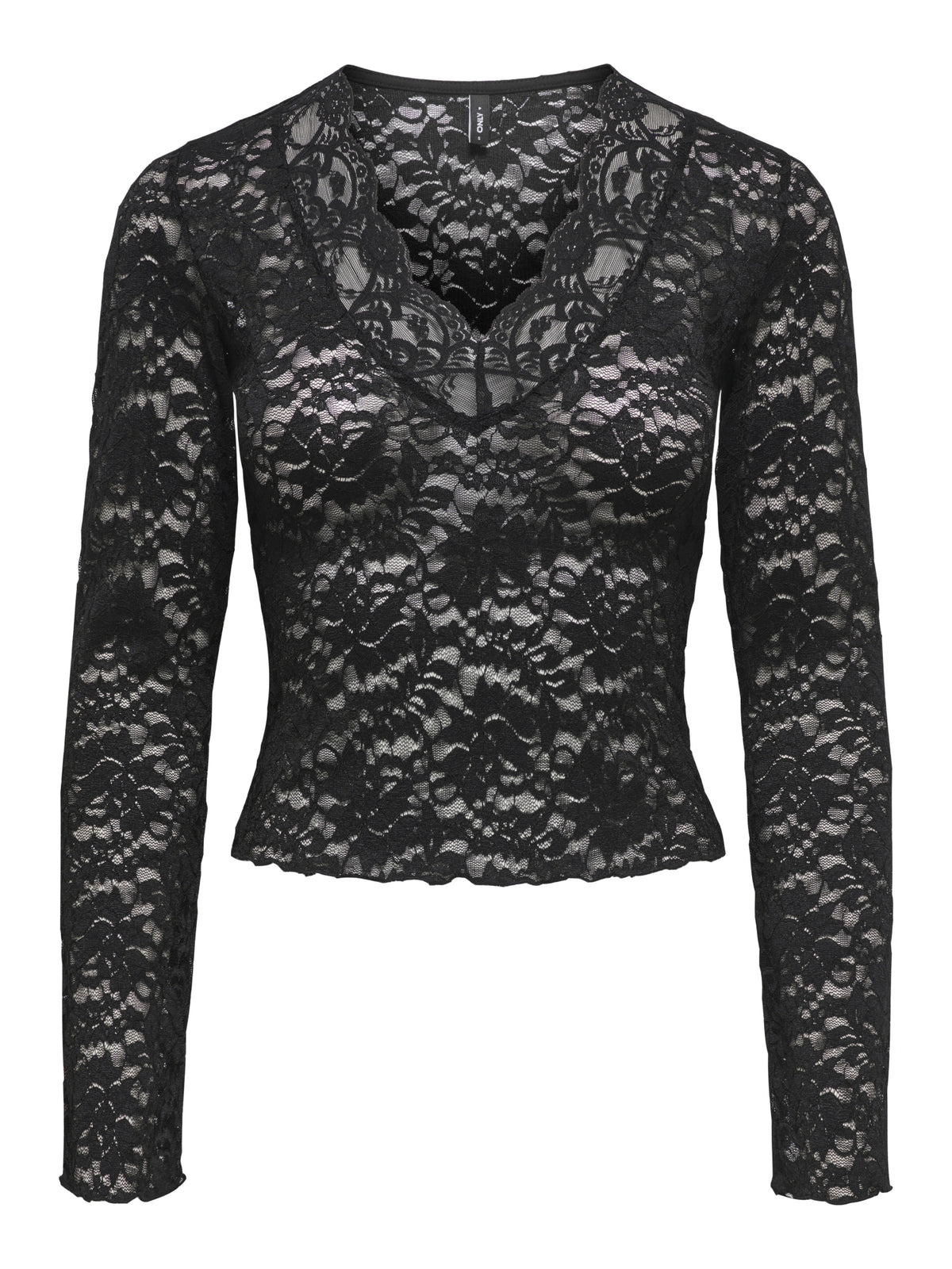 ONLY Langarmshirts schwarz