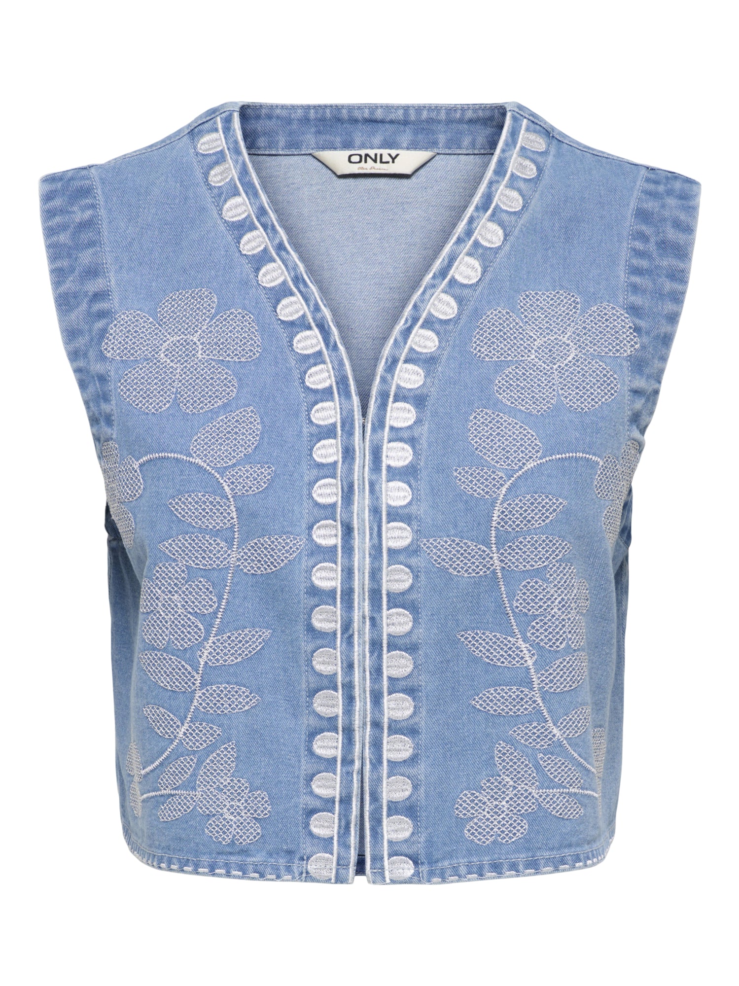 ONLY Westen hellblau