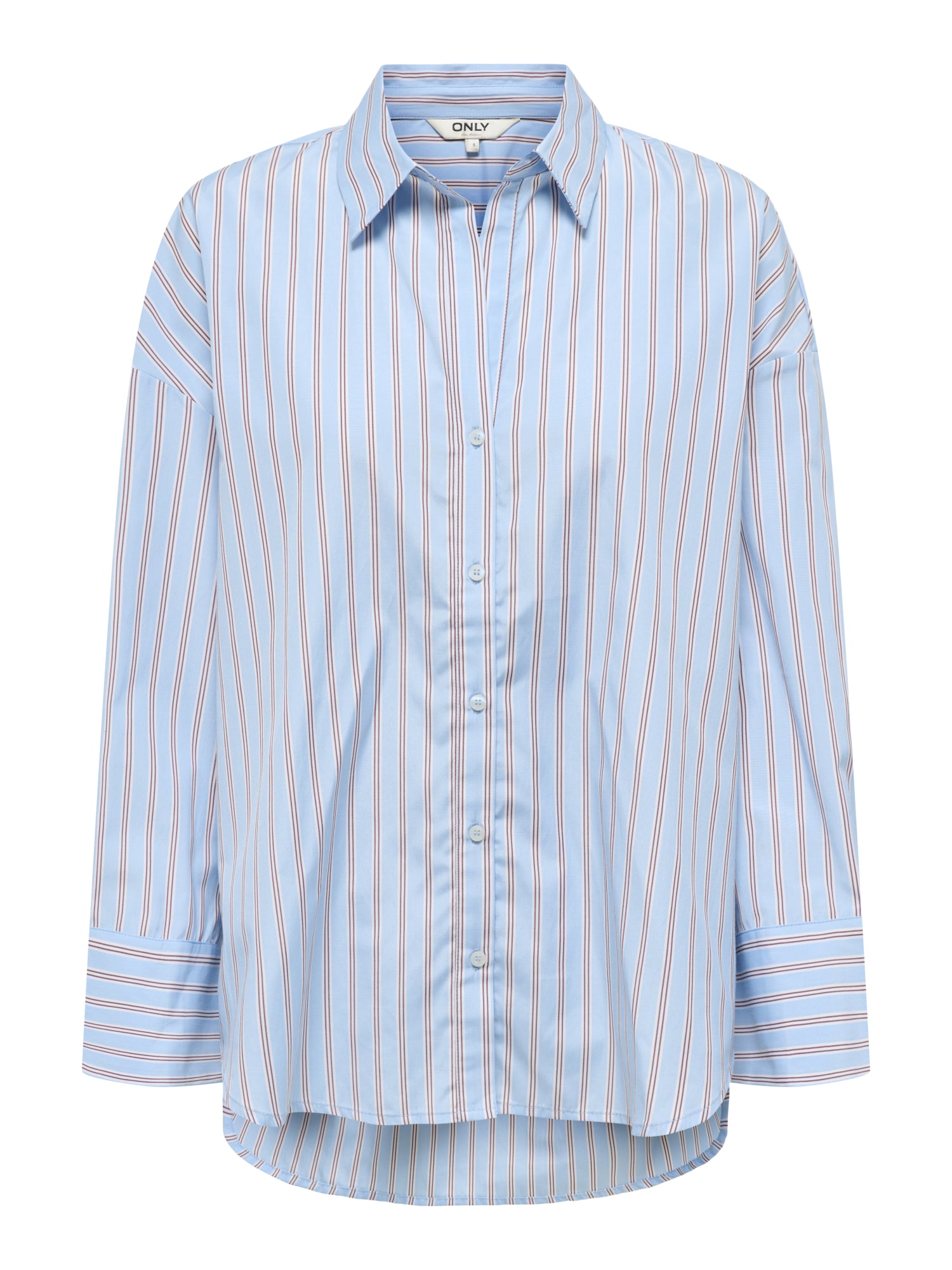 ONLY Hemdblusen blau