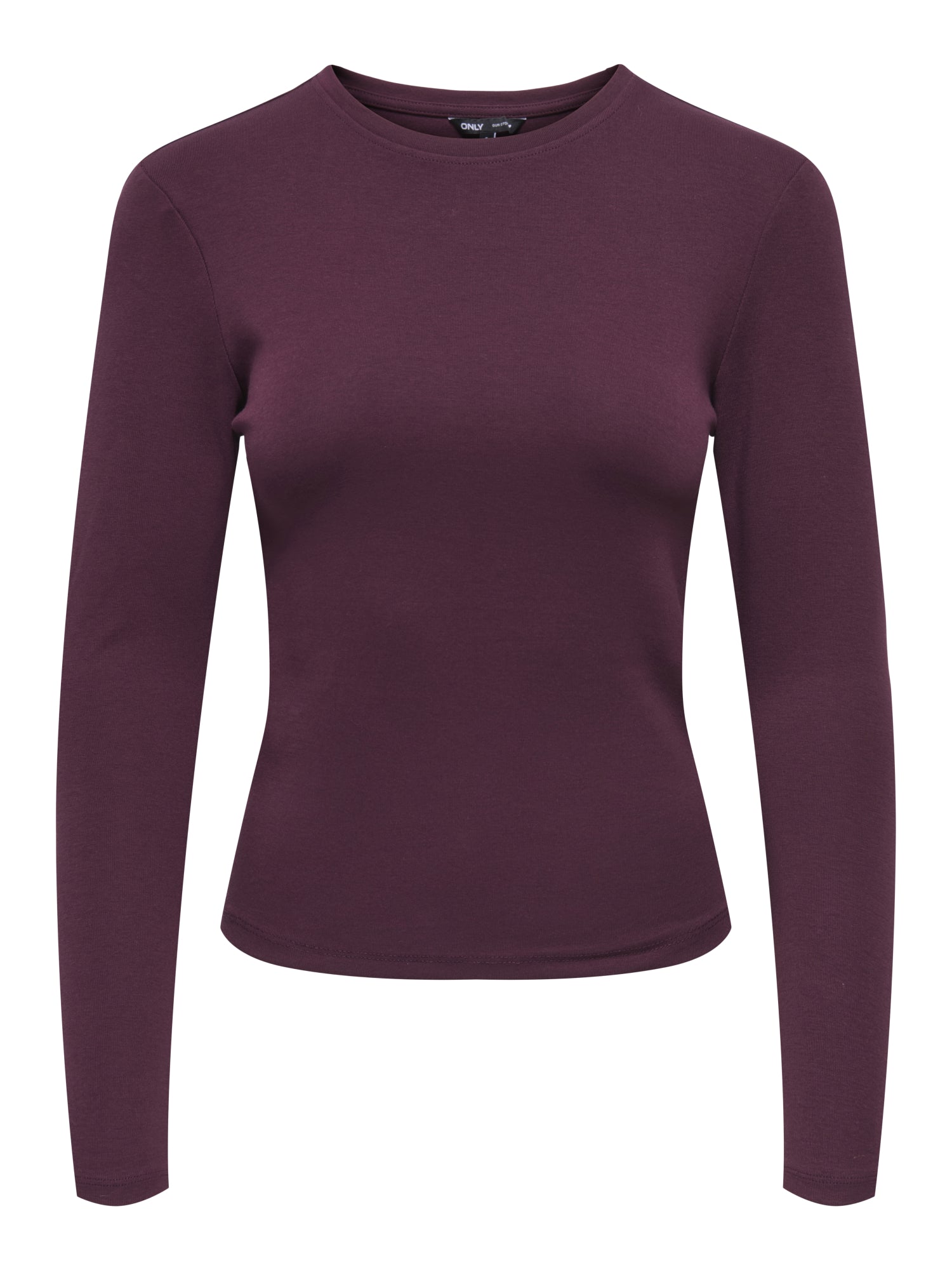 ONLY Langarmshirts bordeaux