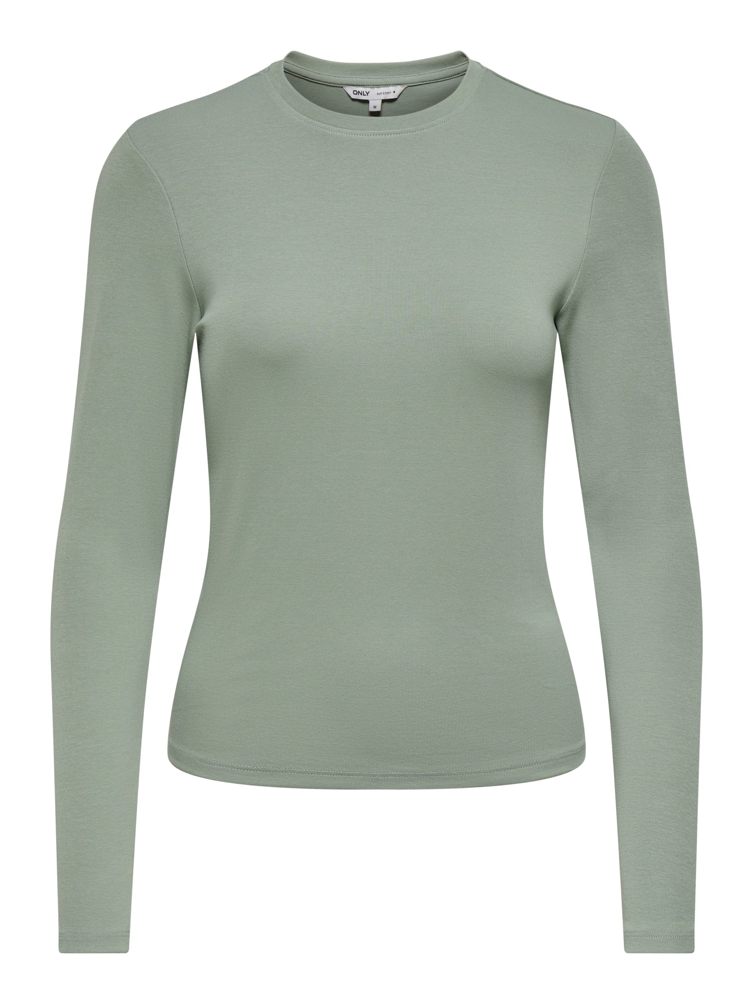 ONLY Langarmshirts grün