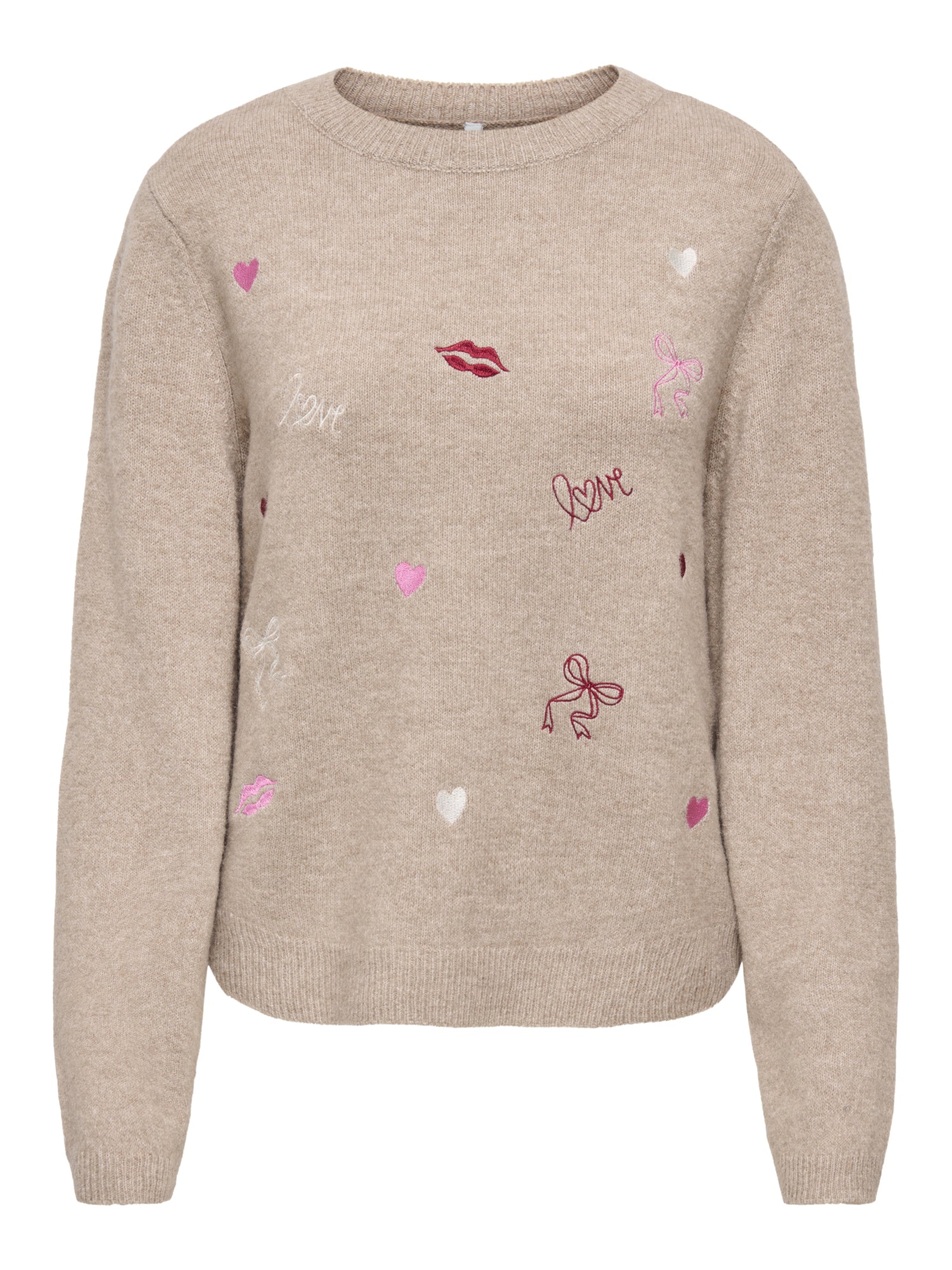 ONLY Pullover beige