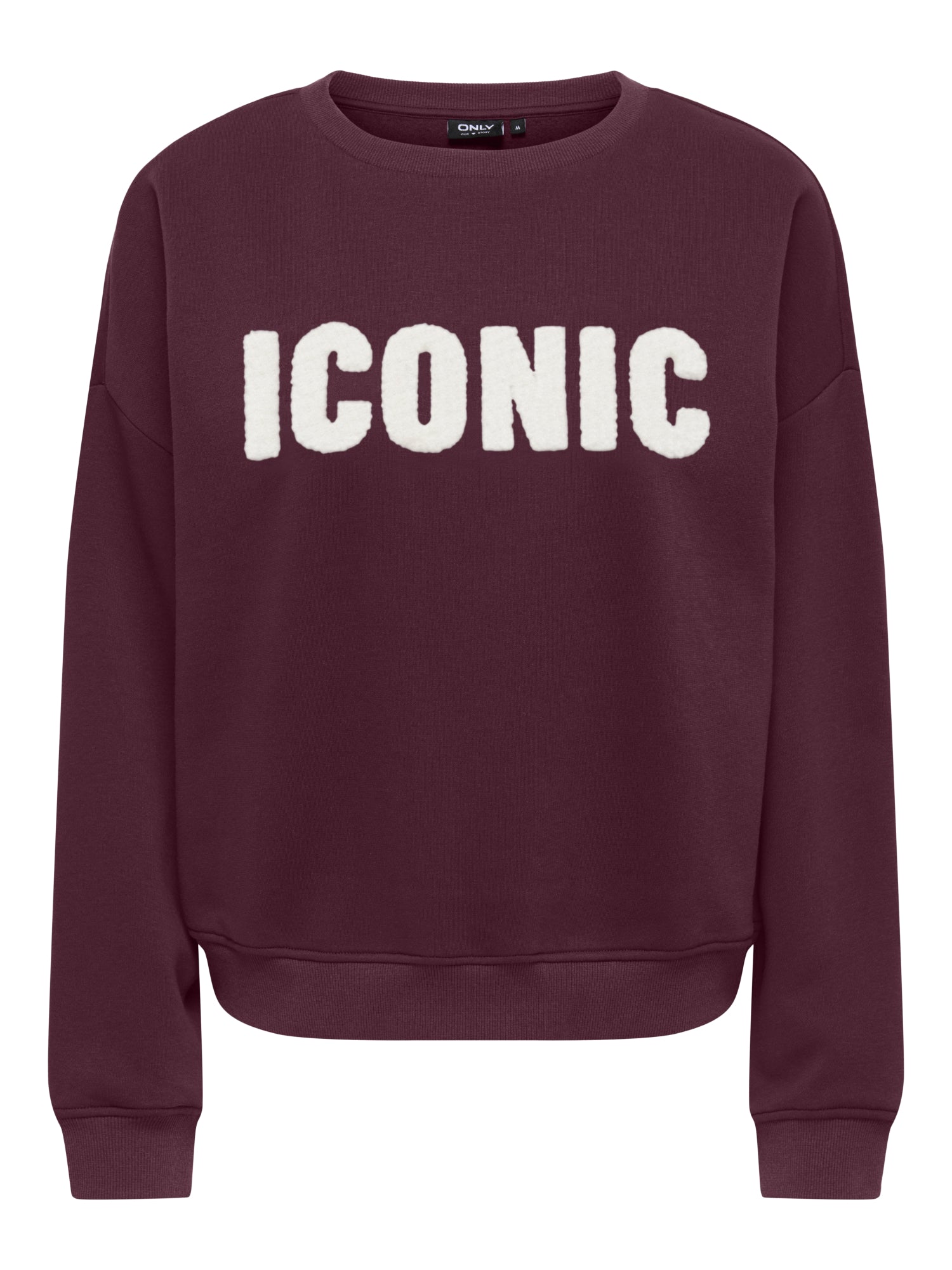 ONLY Sweatshirts bordeaux