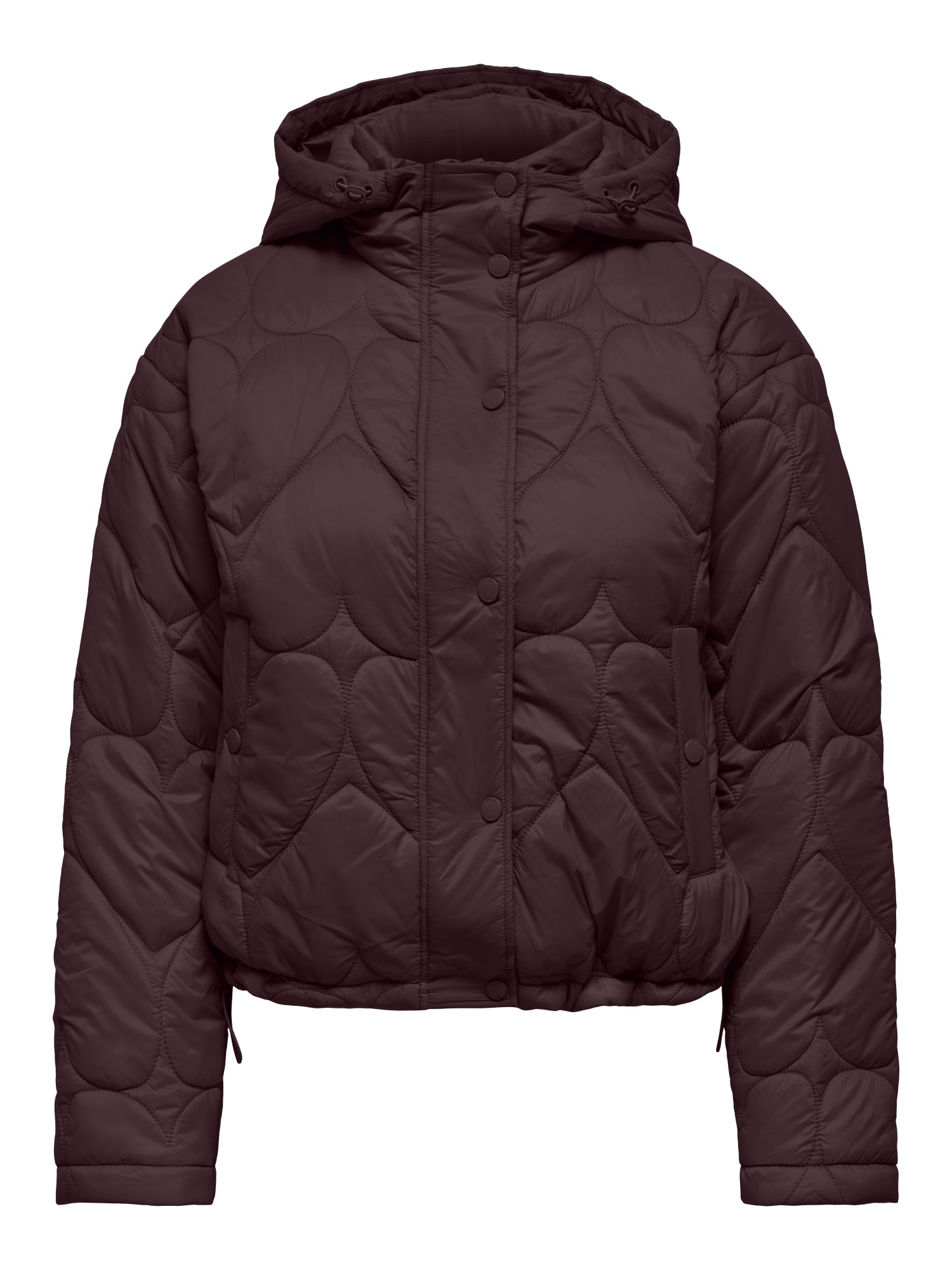 ONLY Leichte Jacken bordeaux