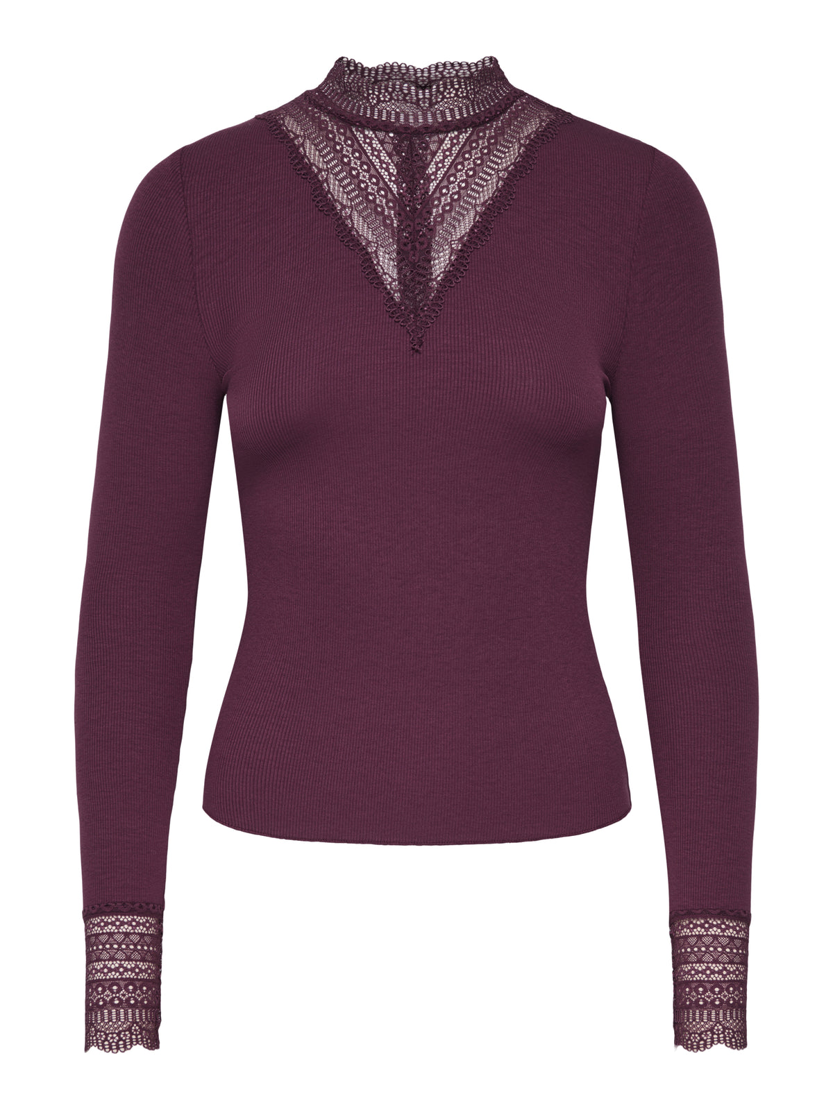 ONLY Langarmshirts bordeaux