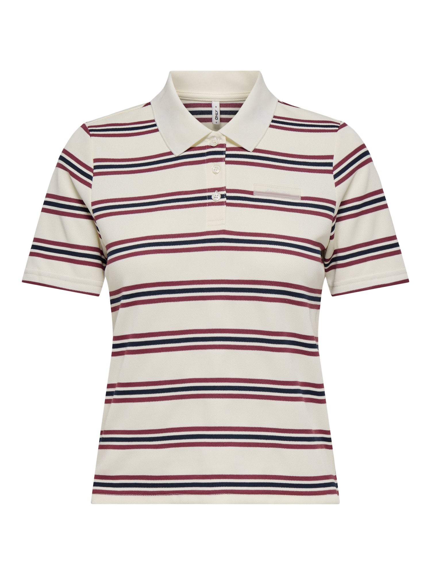 ONLY Poloshirts  weiß