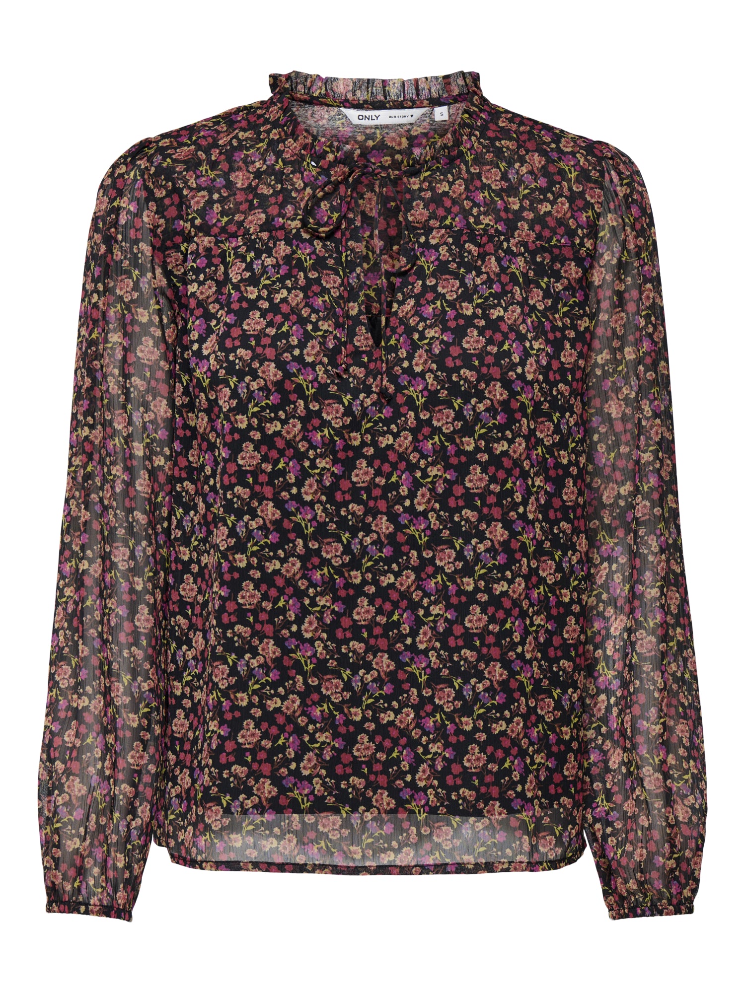 ONLY Blusen  schwarz