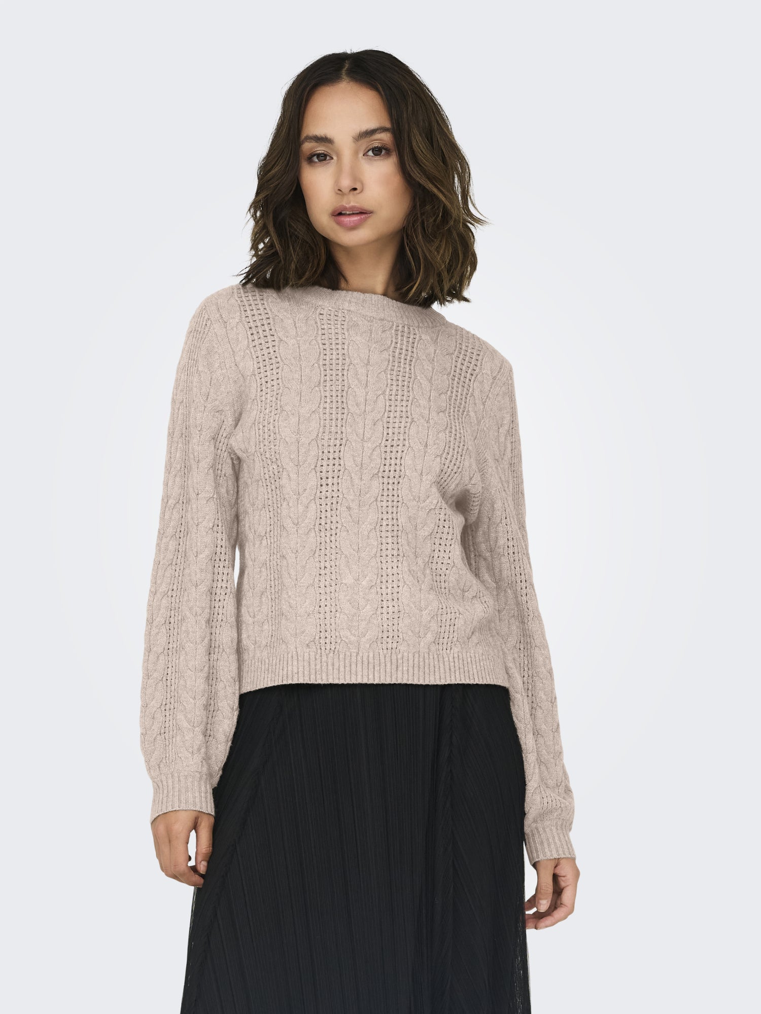 ONLY Pullover  beige