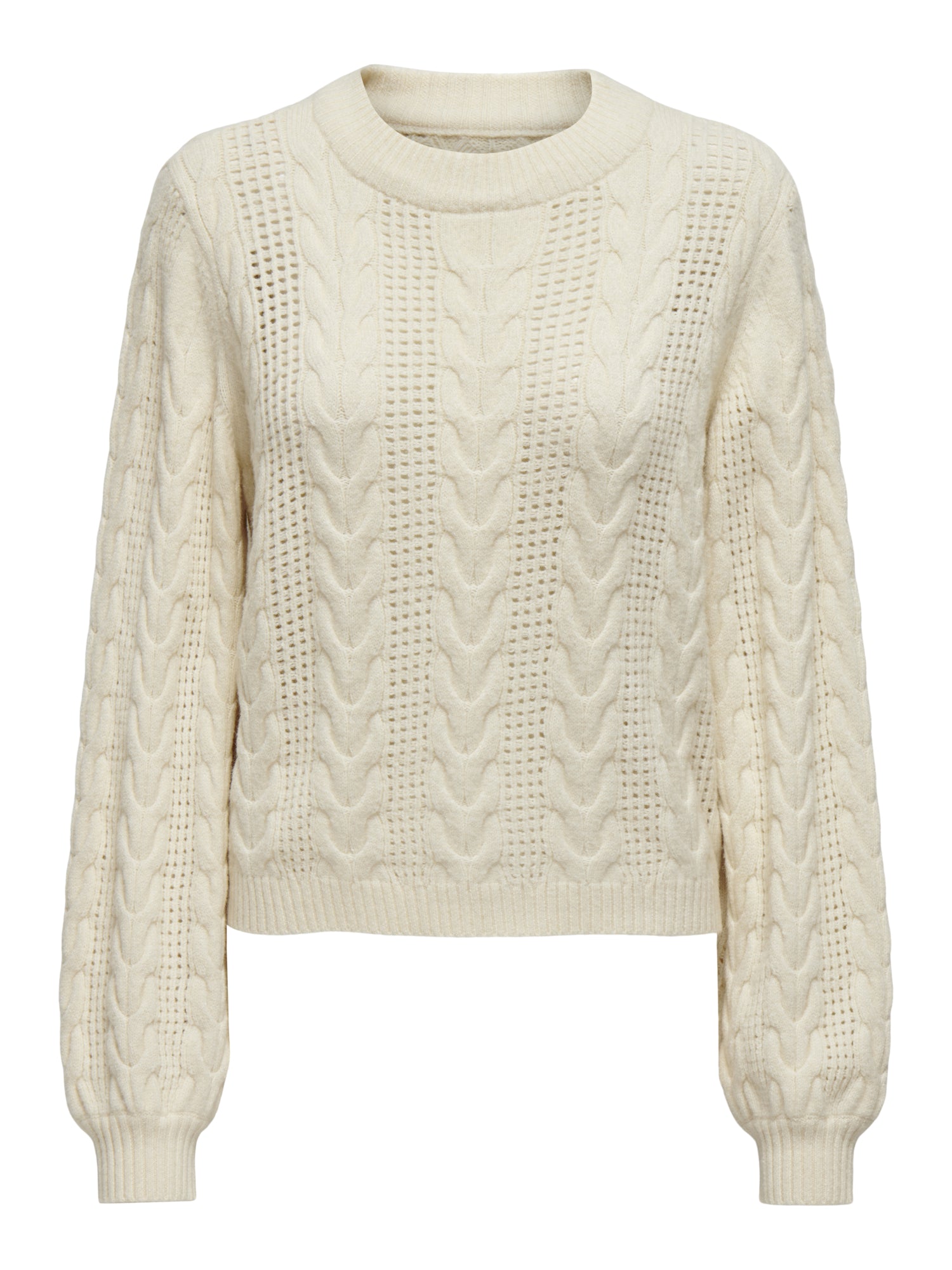 ONLY Pullover creme