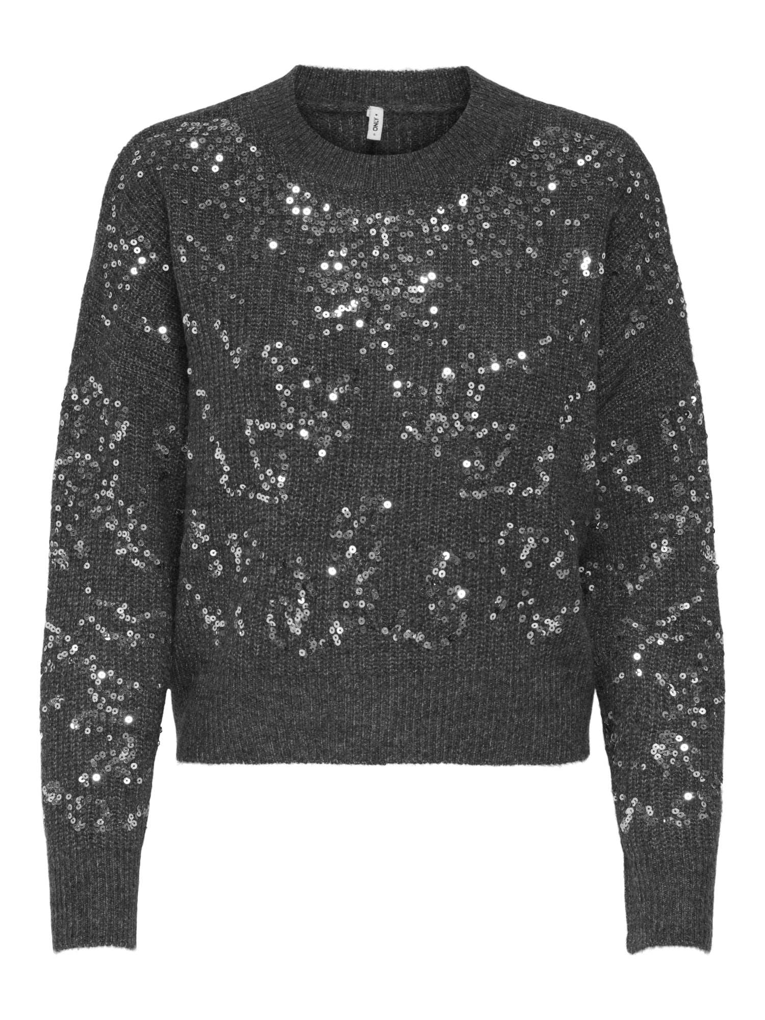 ONLY Pullover hellgrau