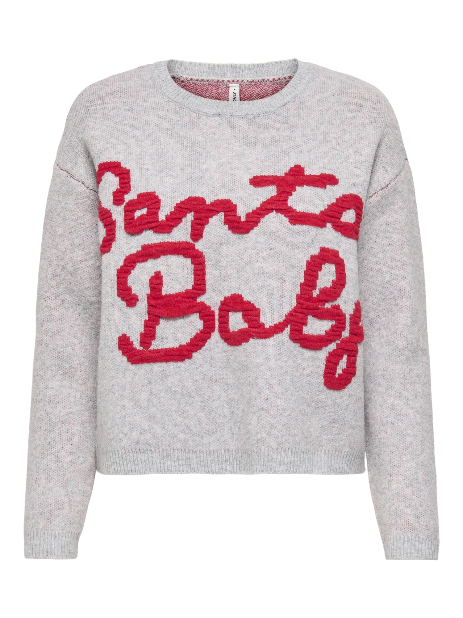 ONLY Pullover hellgrau
