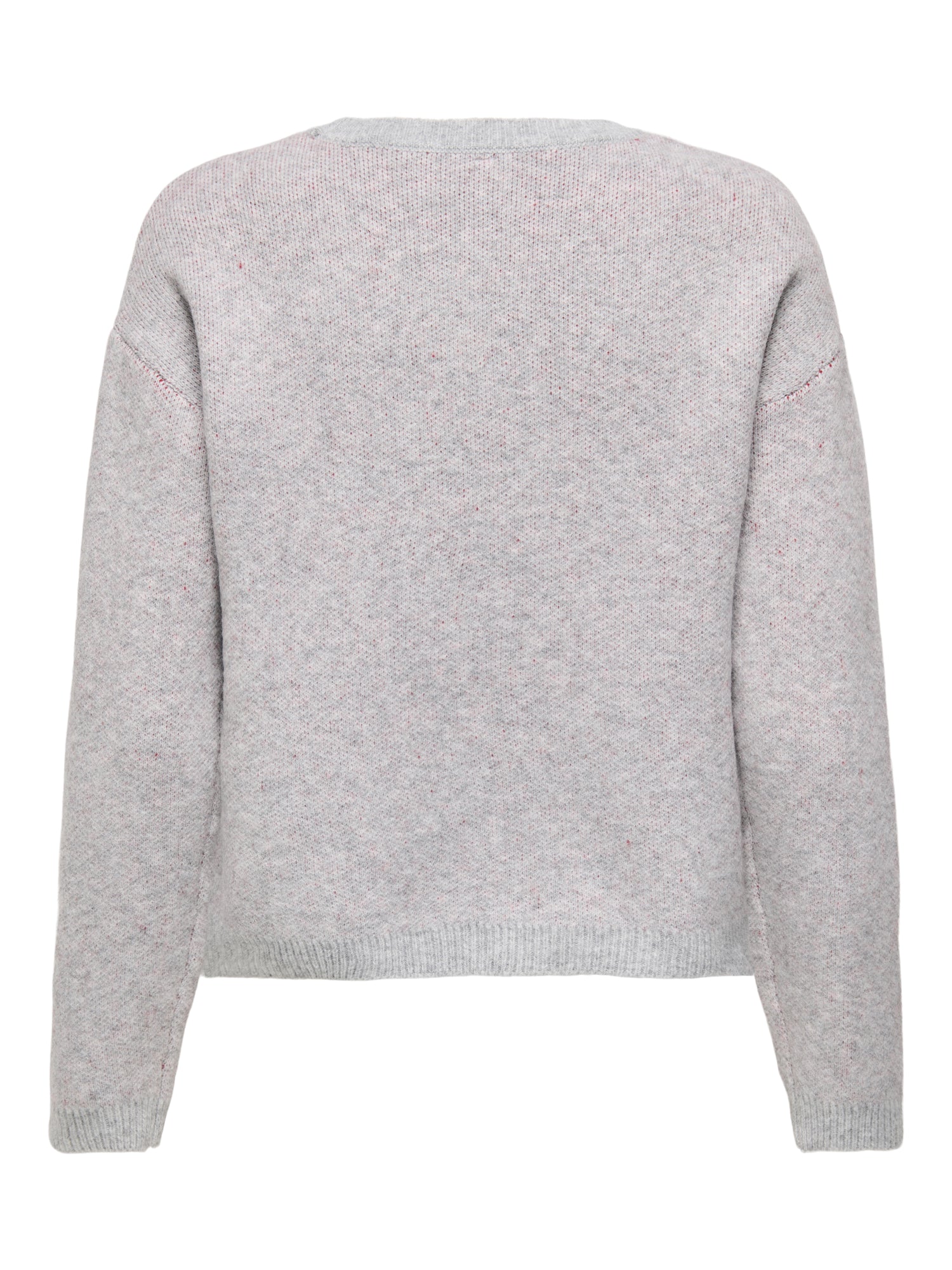 ONLY Pullover  hellgrau