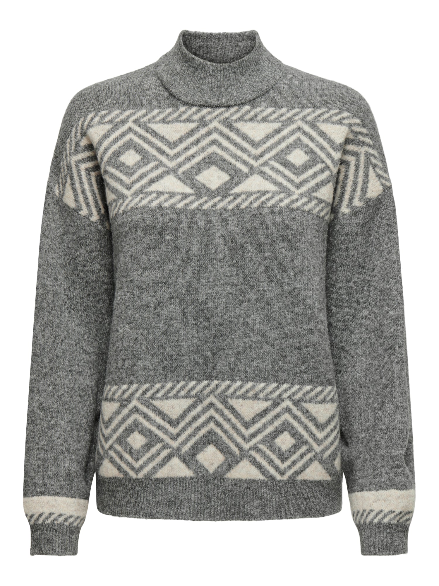 ONLY Pullover hellgrau