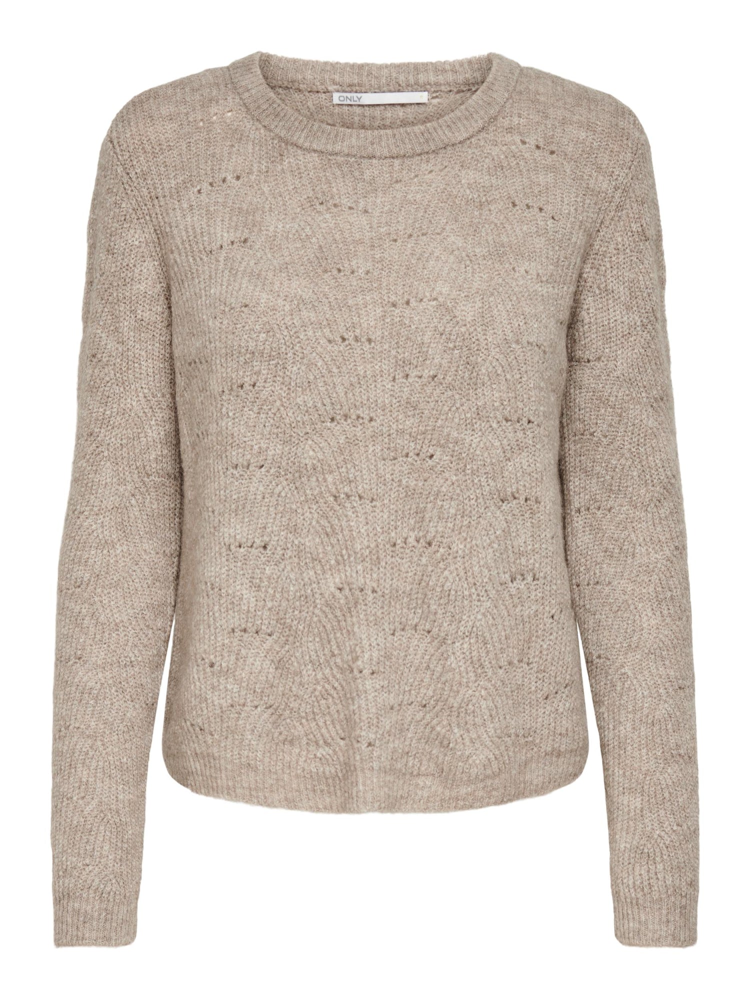 ONLY Pullover taupe
