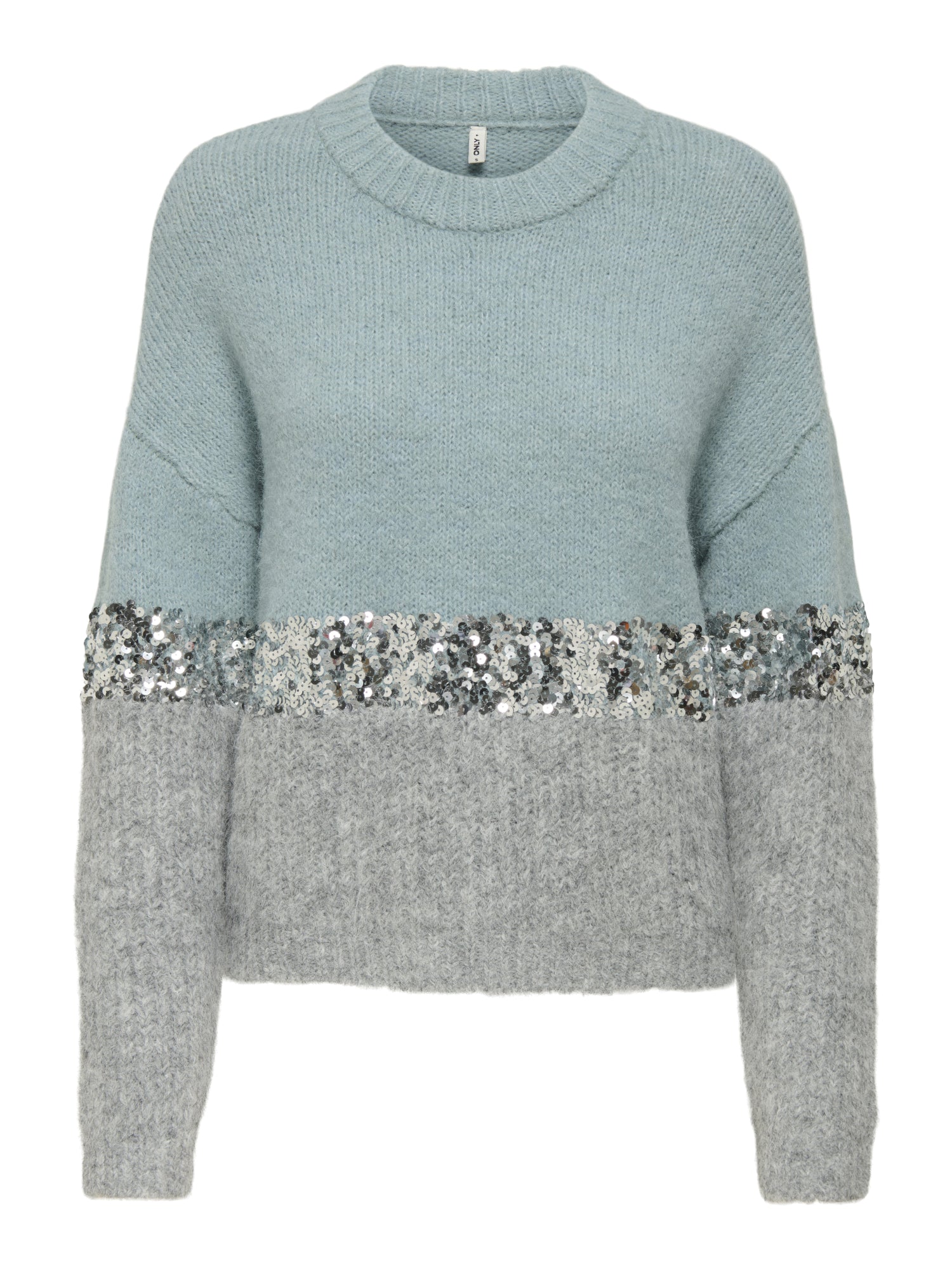 ONLY Pullover türkis