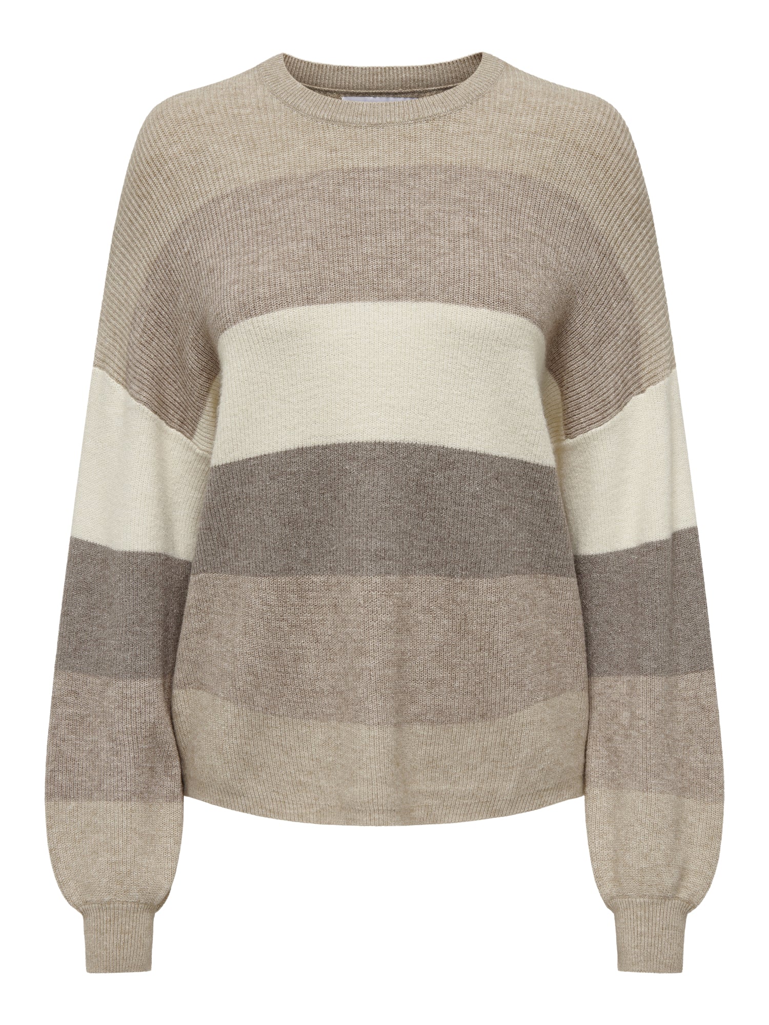 ONLY Pullover  grau