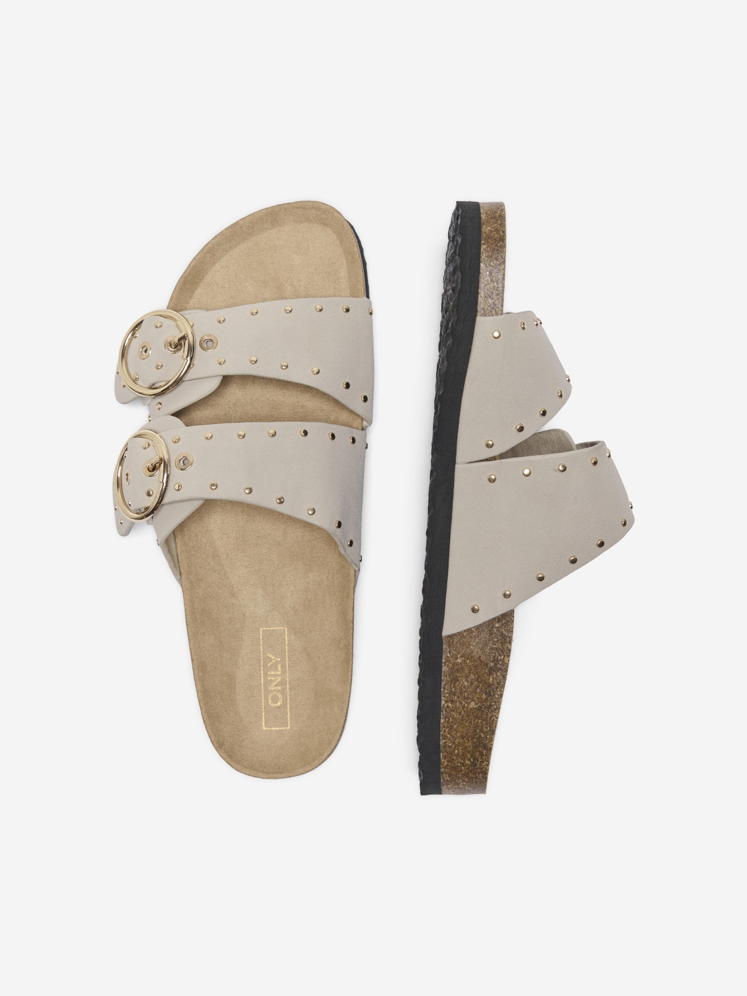 ONLY Sandalen  creme