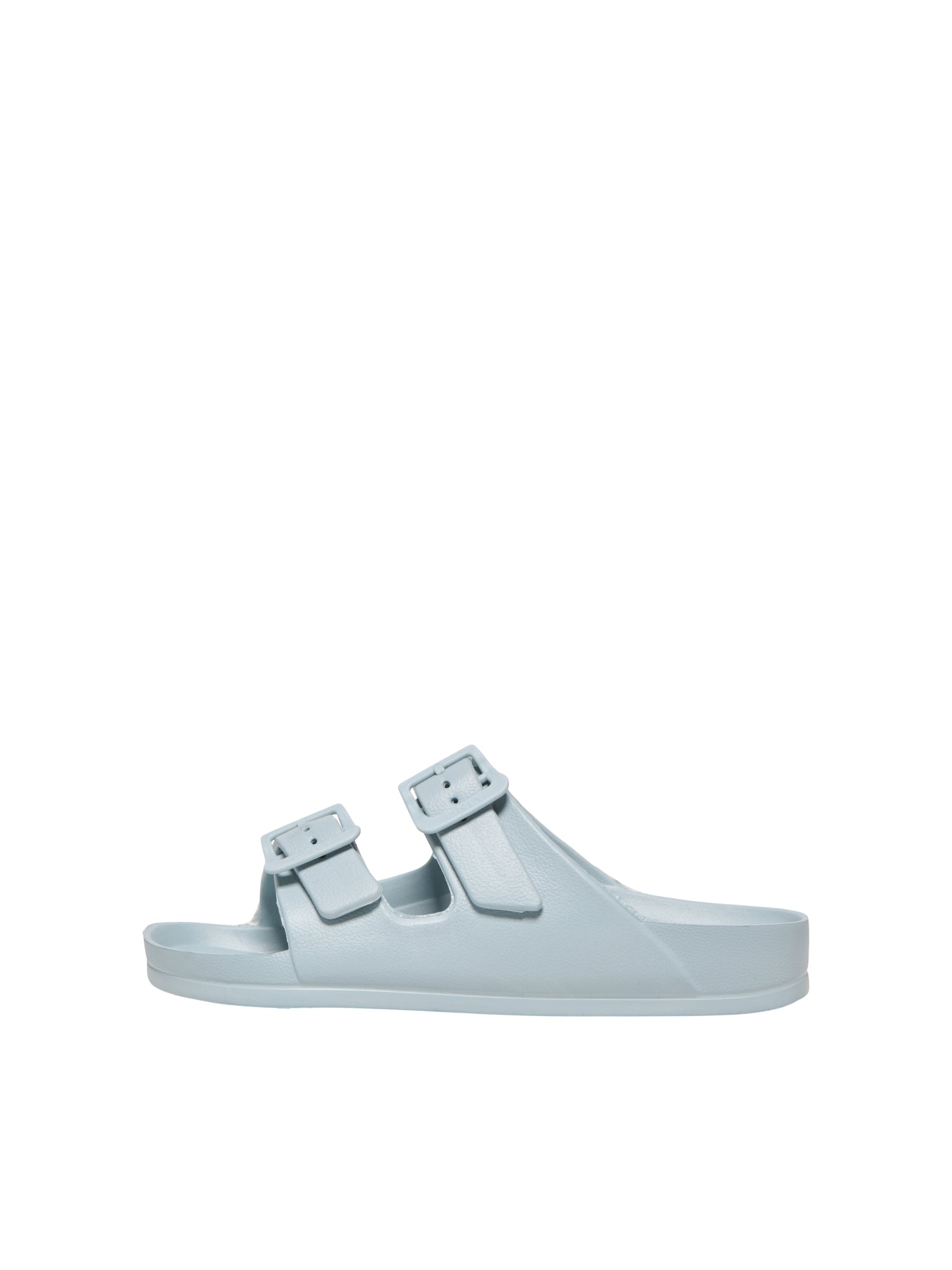 ONLY Sandalen hellblau