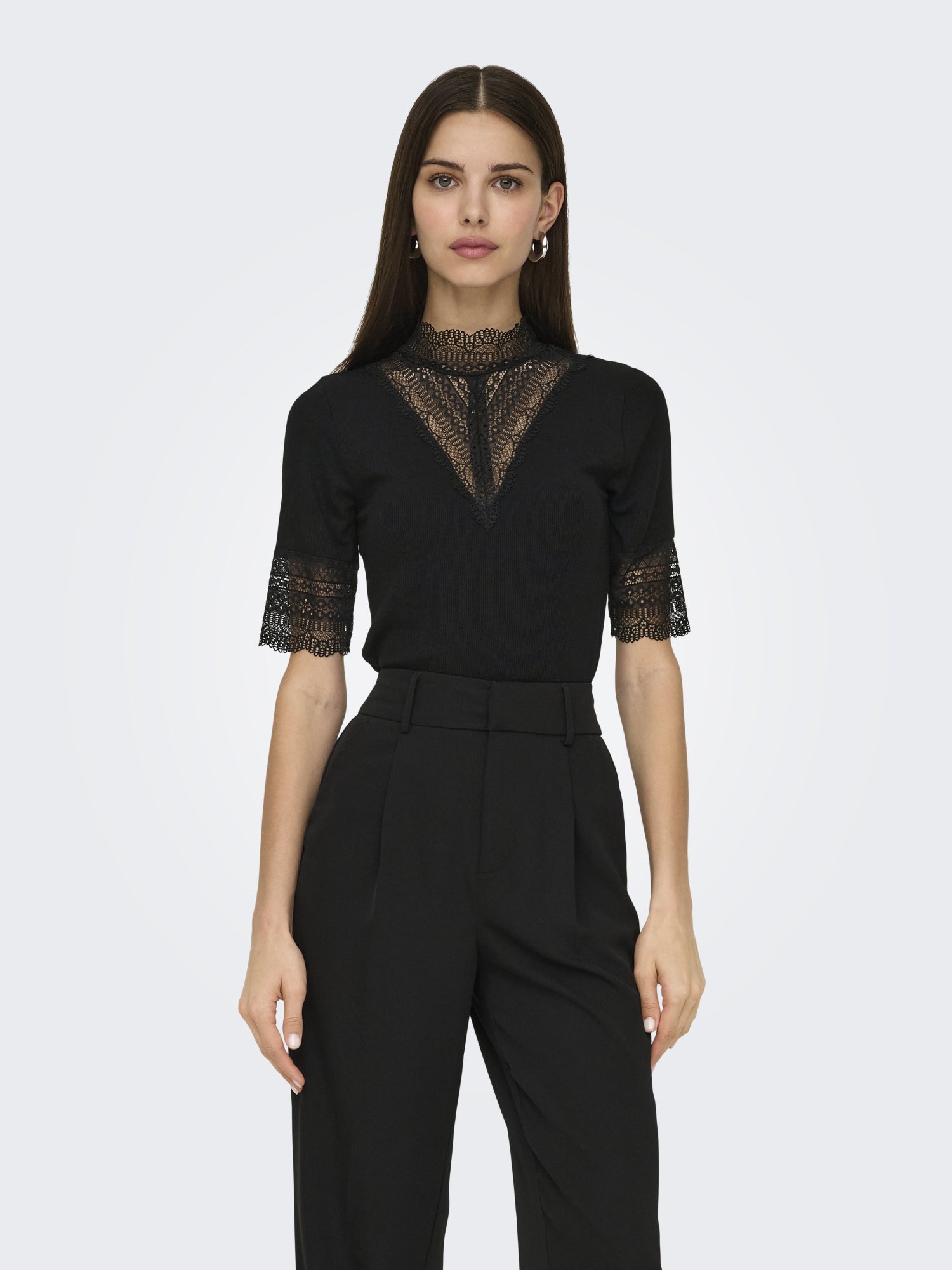 ONLY T-Shirts schwarz