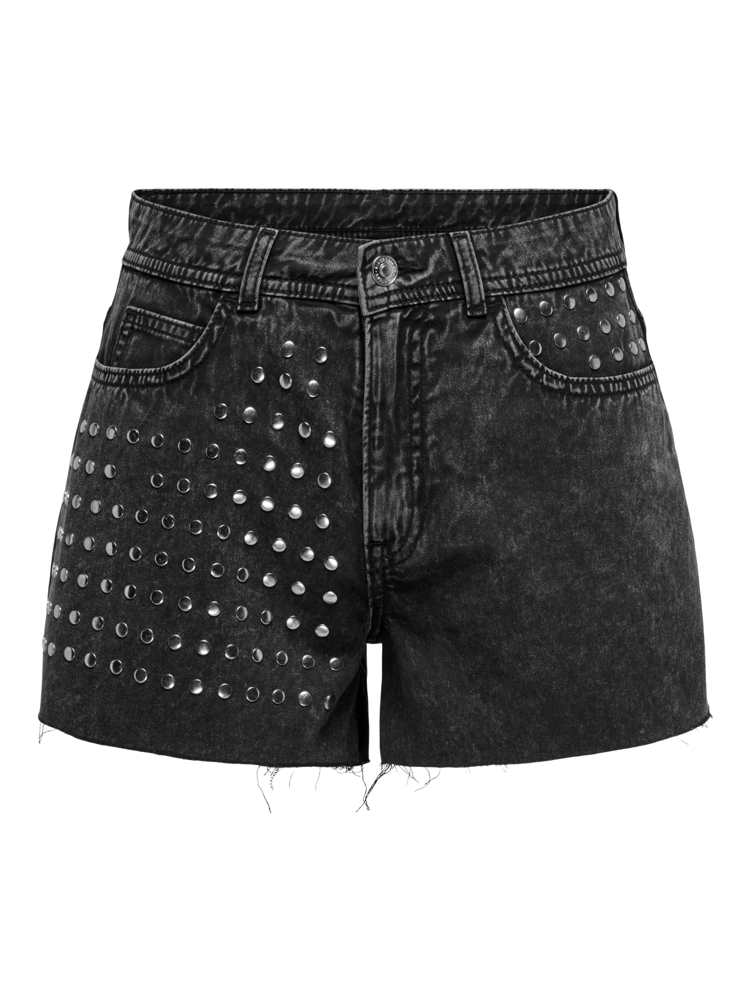 ONLY Jeansshorts  schwarz