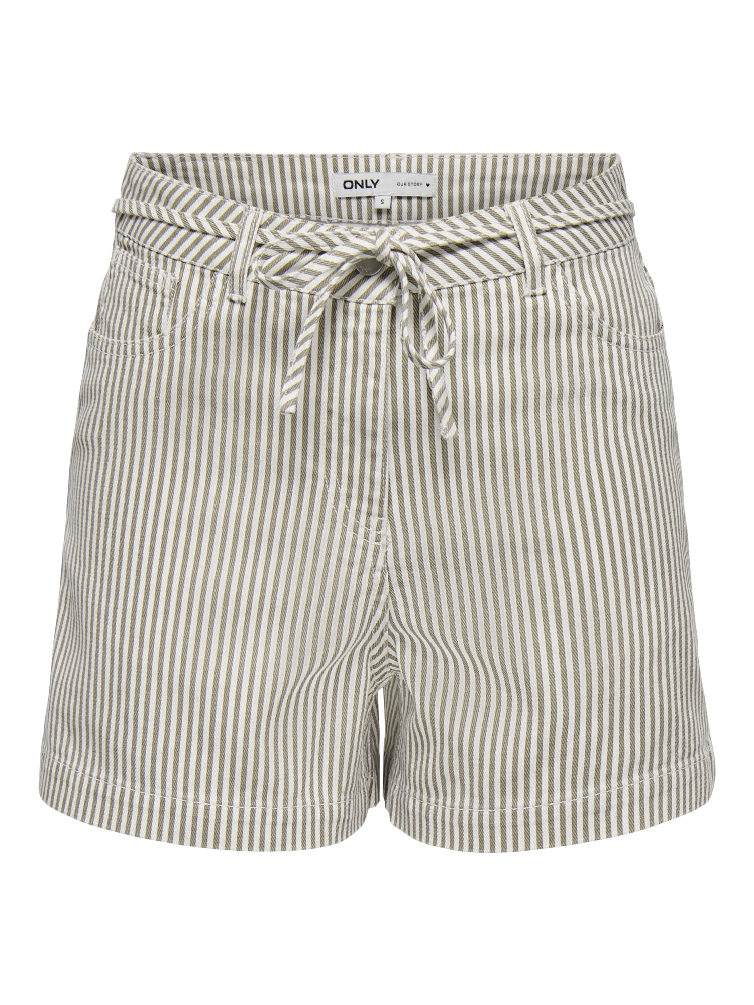 ONLY Shorts hellbraun