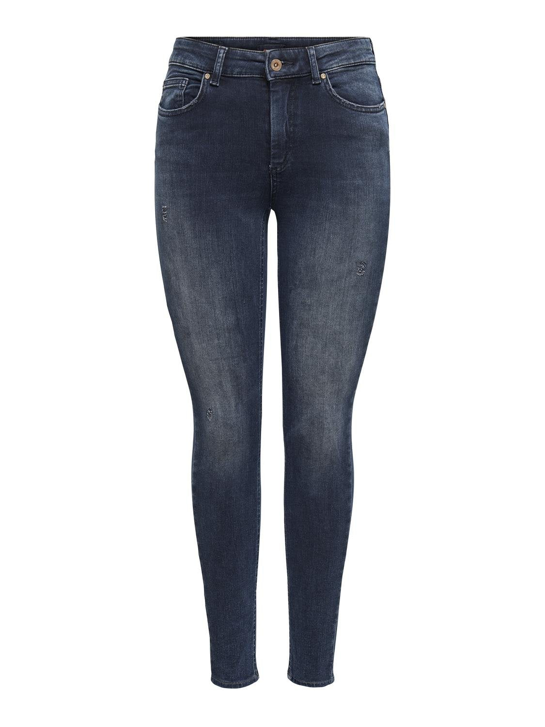 ONLY Skinny, Slim schwarz