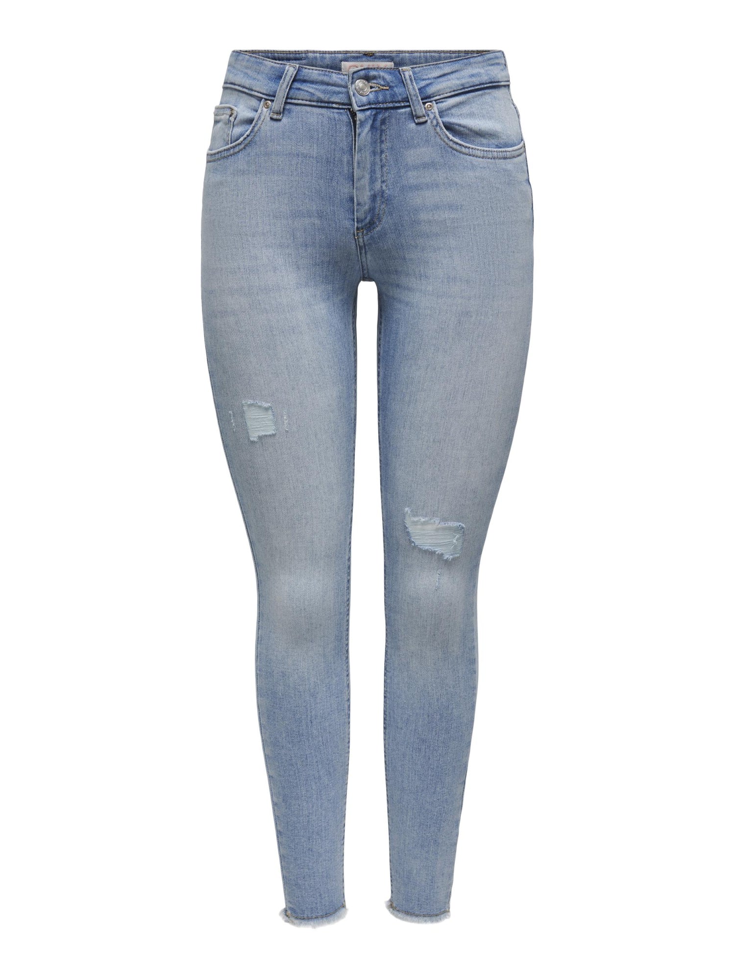 ONLY Skinny, Slim hellblau