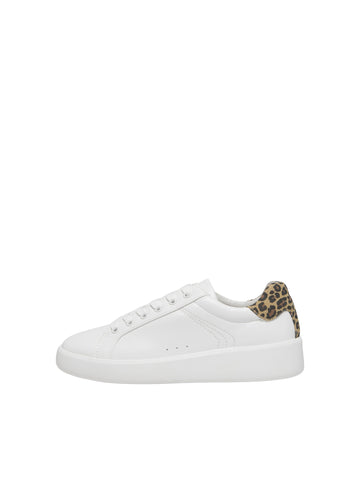 Sneaker mit Lederoptik