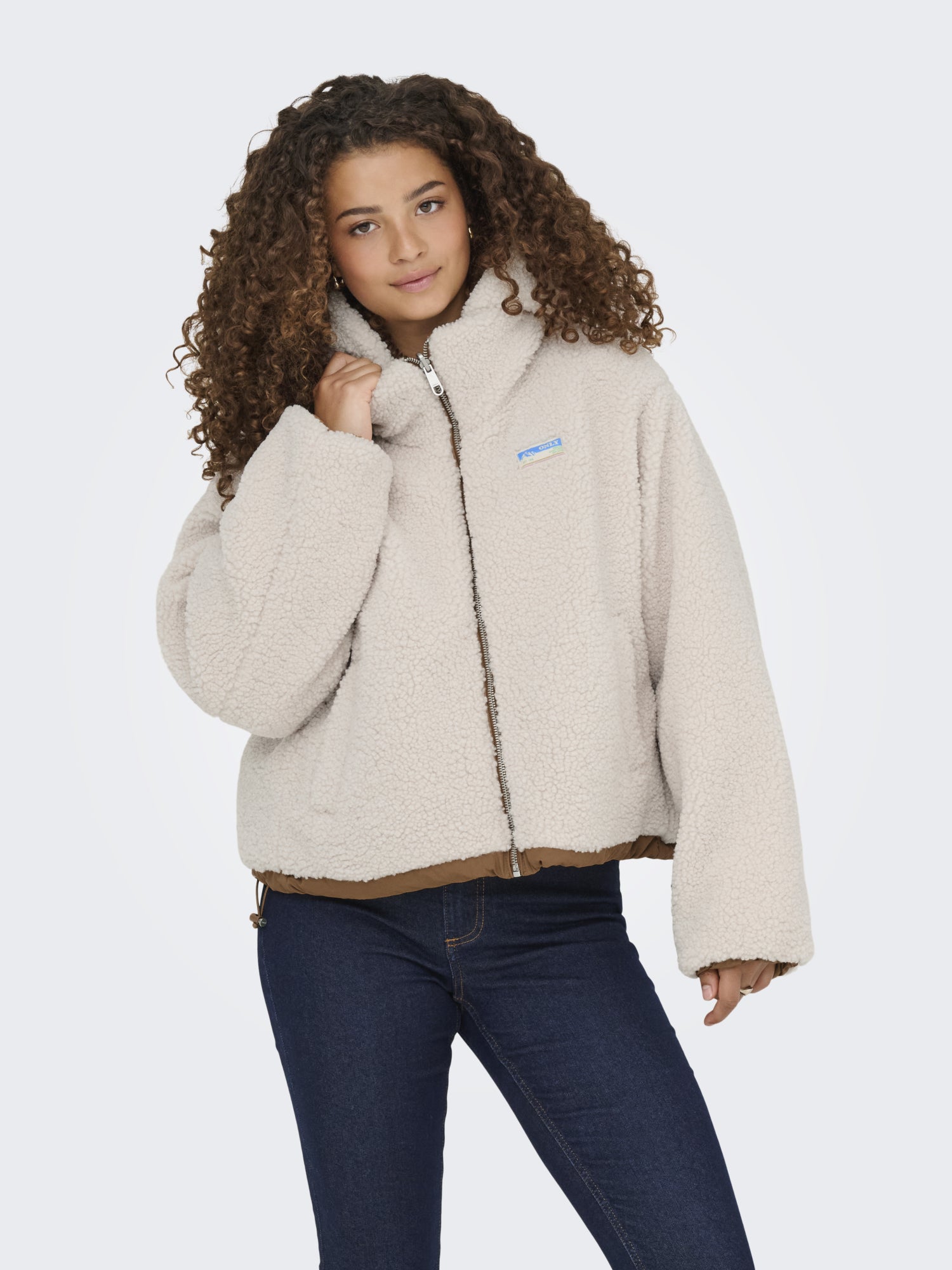 ONLY Outdoor-Jacken  beige