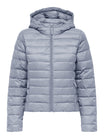 ONLY Outdoor-Jacken hellblau