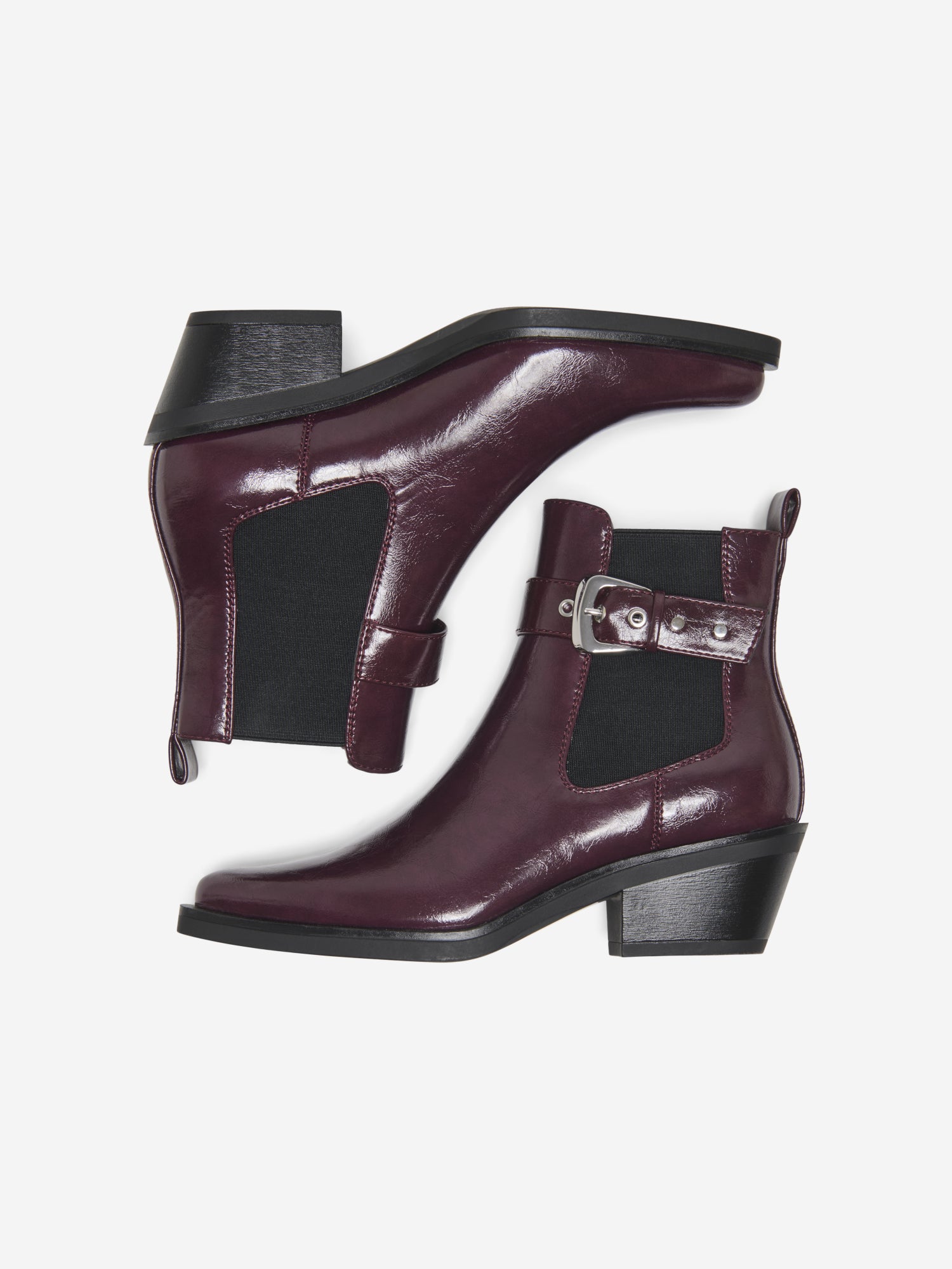 ONLY Stiefel  bordeaux