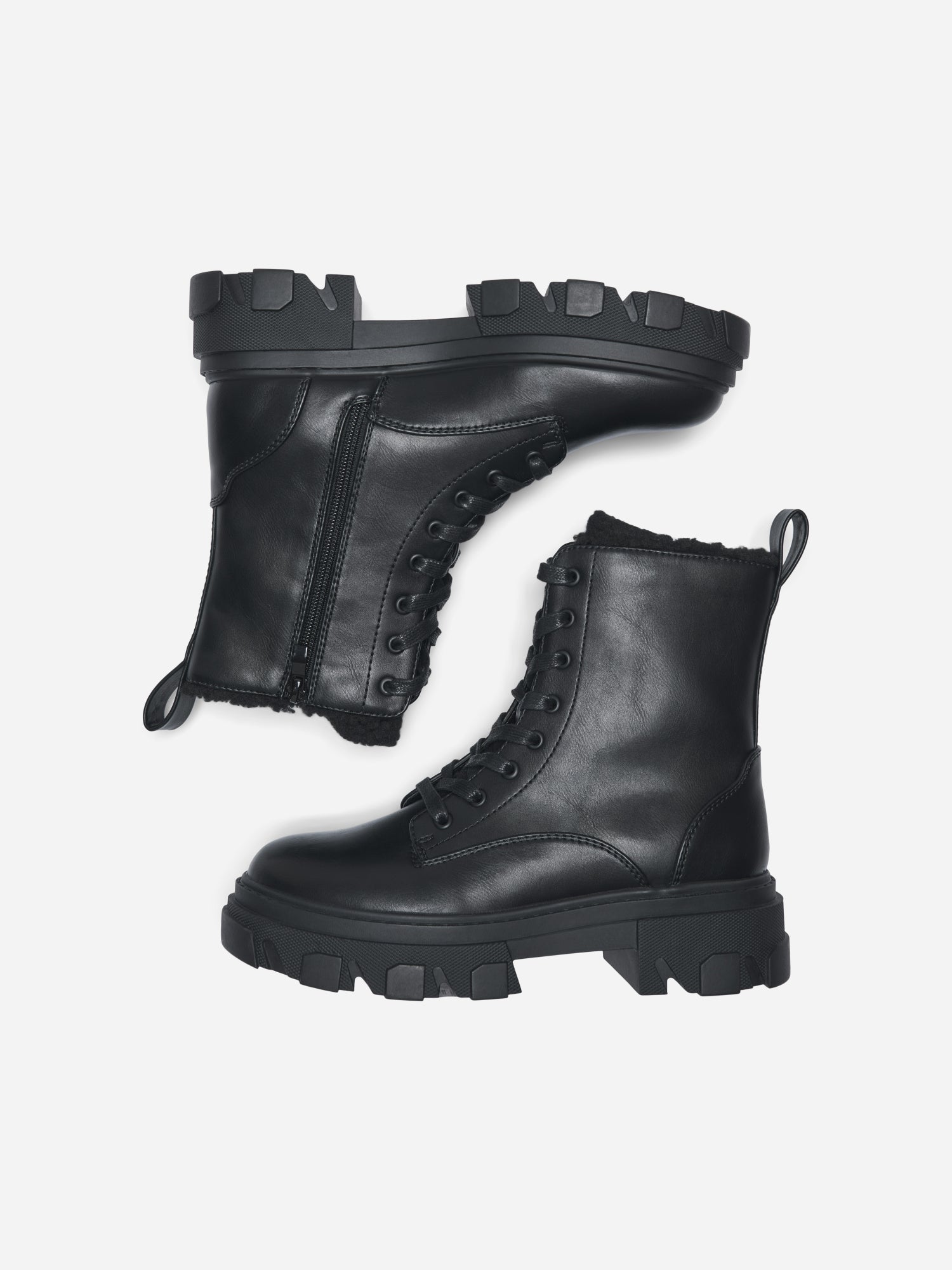 ONLY Stiefeletten  schwarz