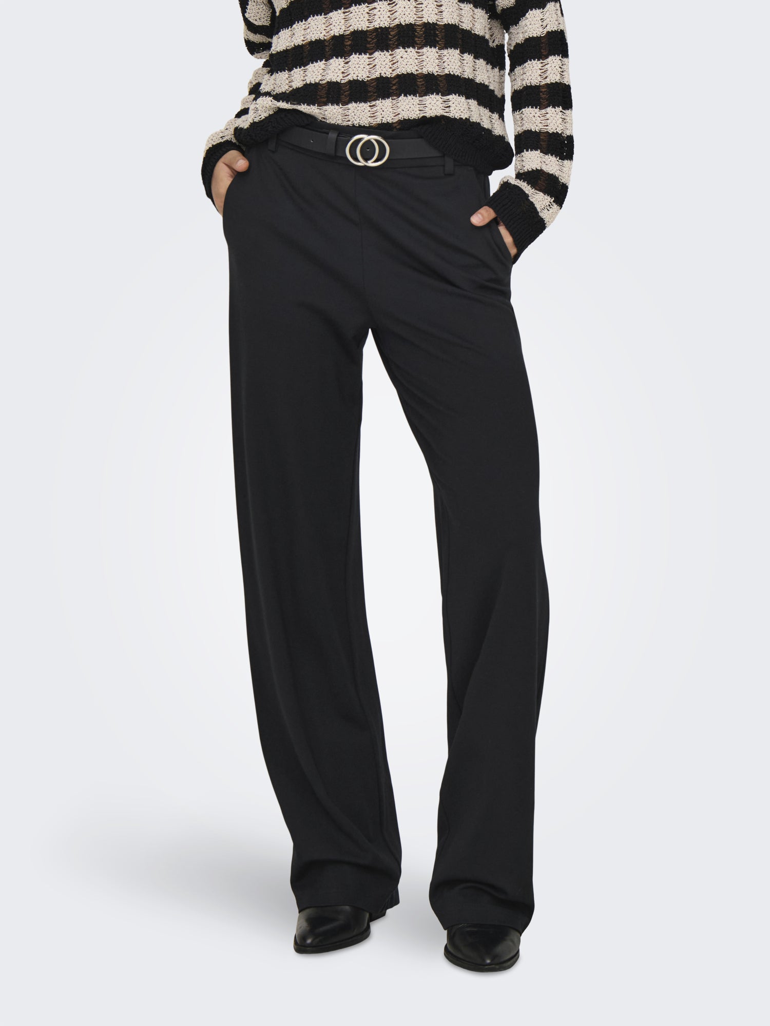 ONLY Leggings schwarz