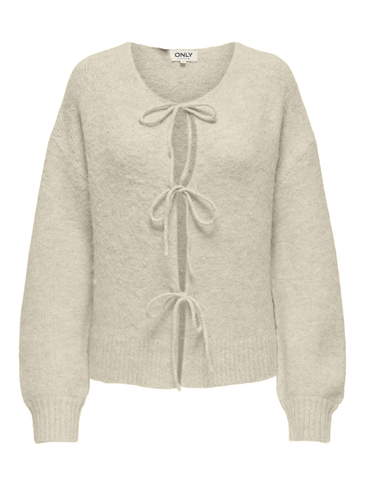ONLY Strickjacken beige