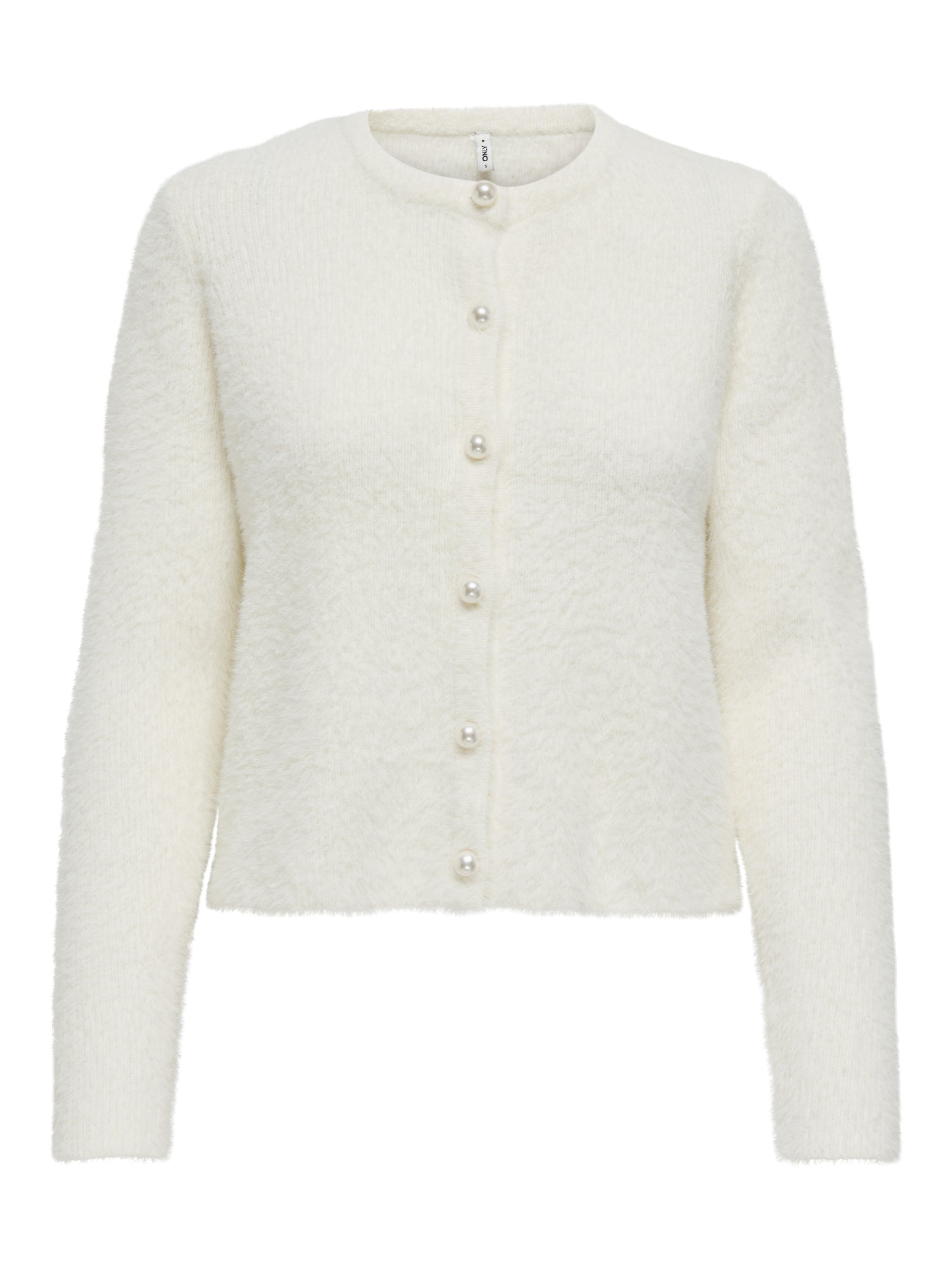 ONLY Strickjacken  creme