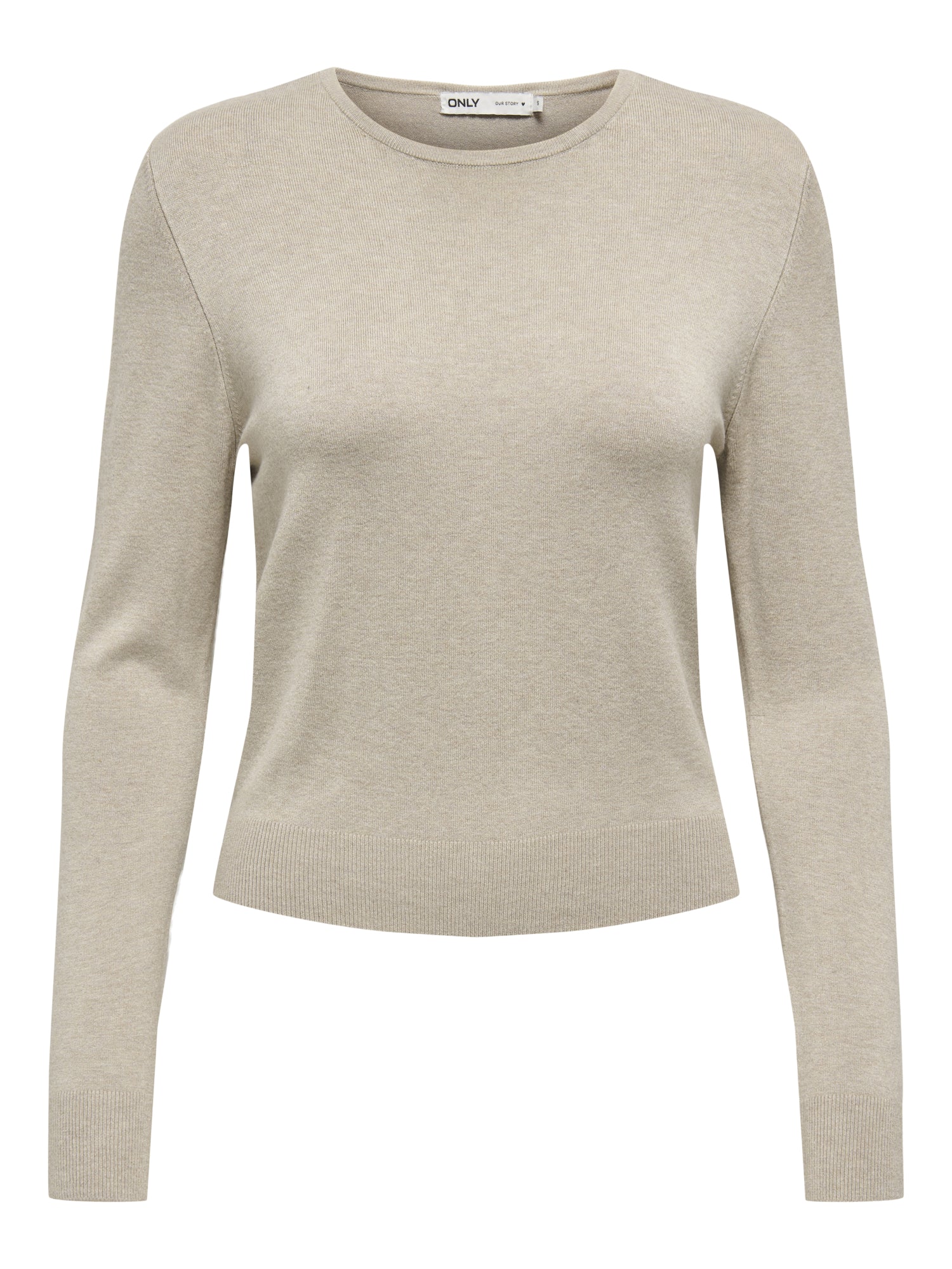 ONLY Pullover beige
