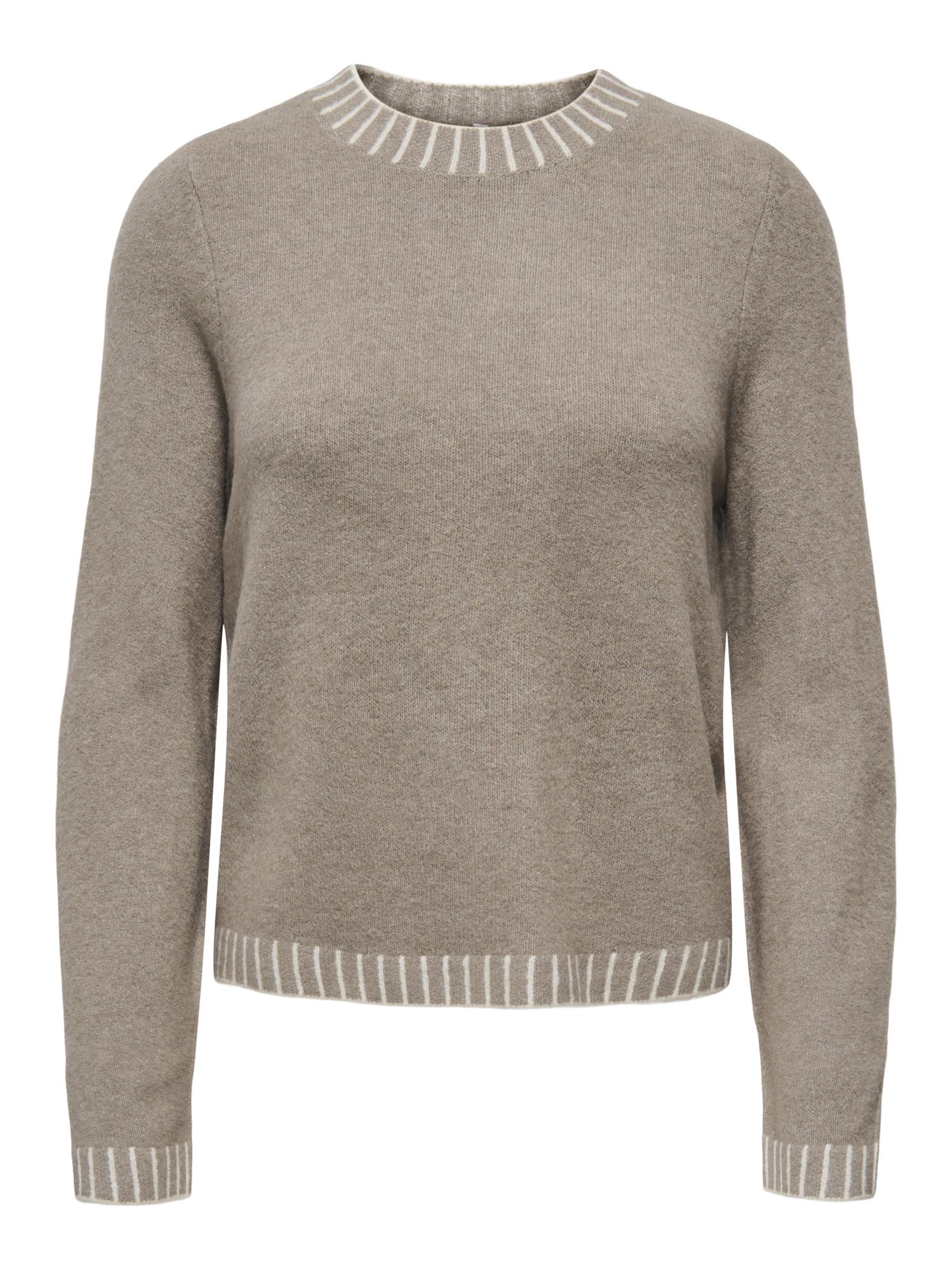 ONLY Pullover beige