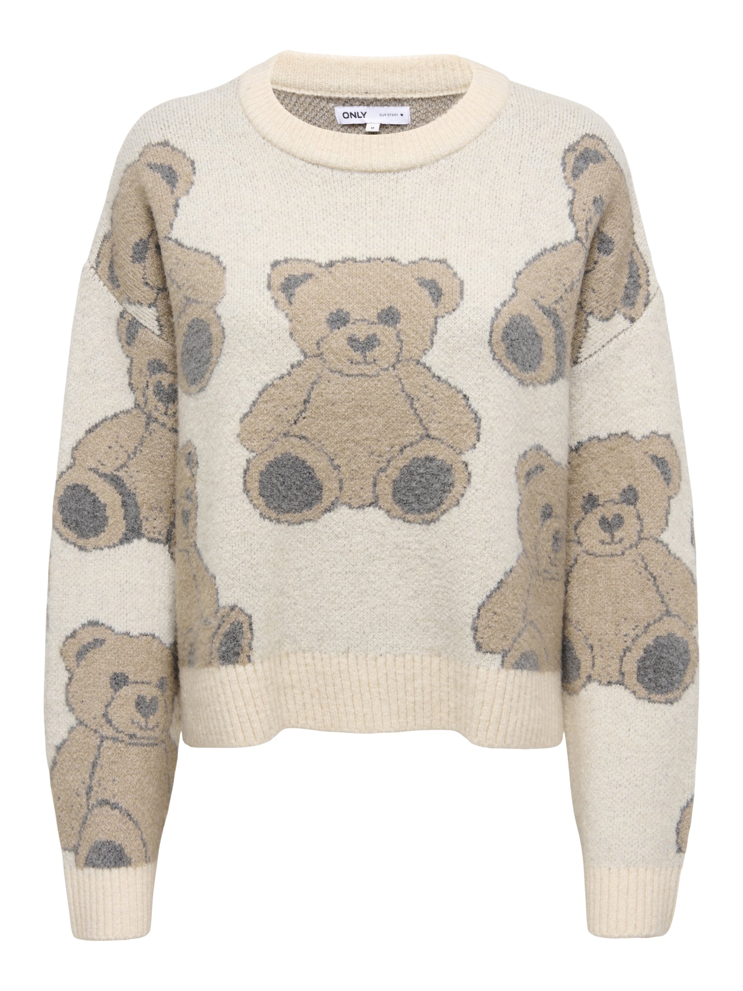 ONLY Pullover beige