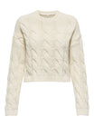 ONLY Pullover beige