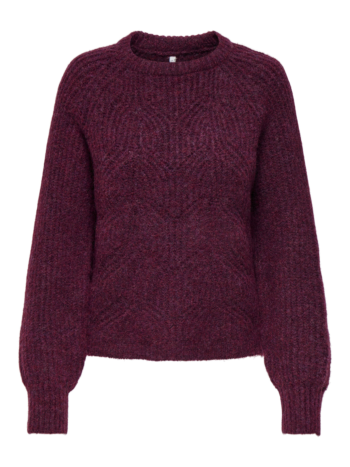 ONLY Pullover bordeaux