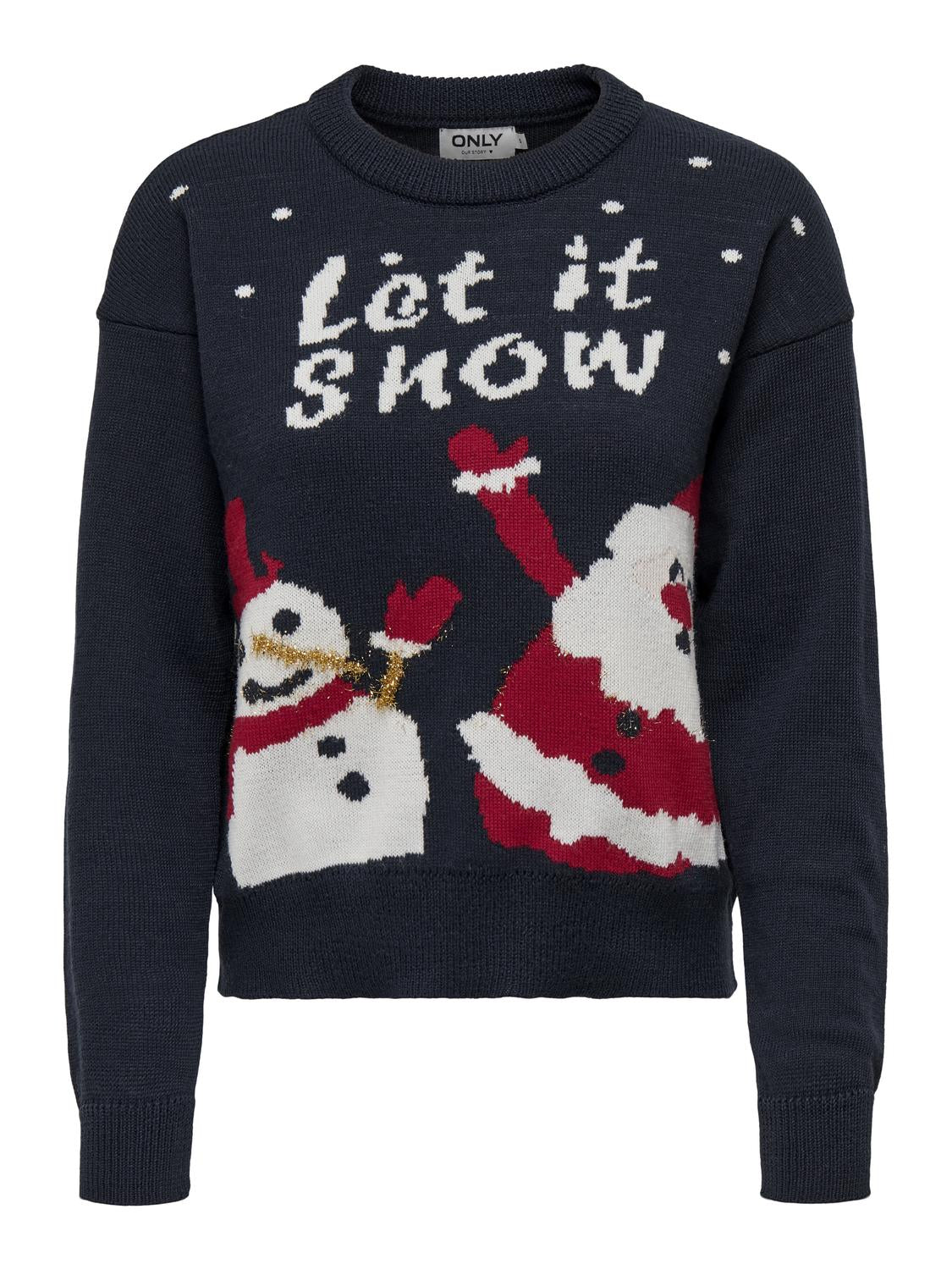 ONLY Pullover  dunkelblau