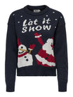 ONLY Pullover dunkelblau
