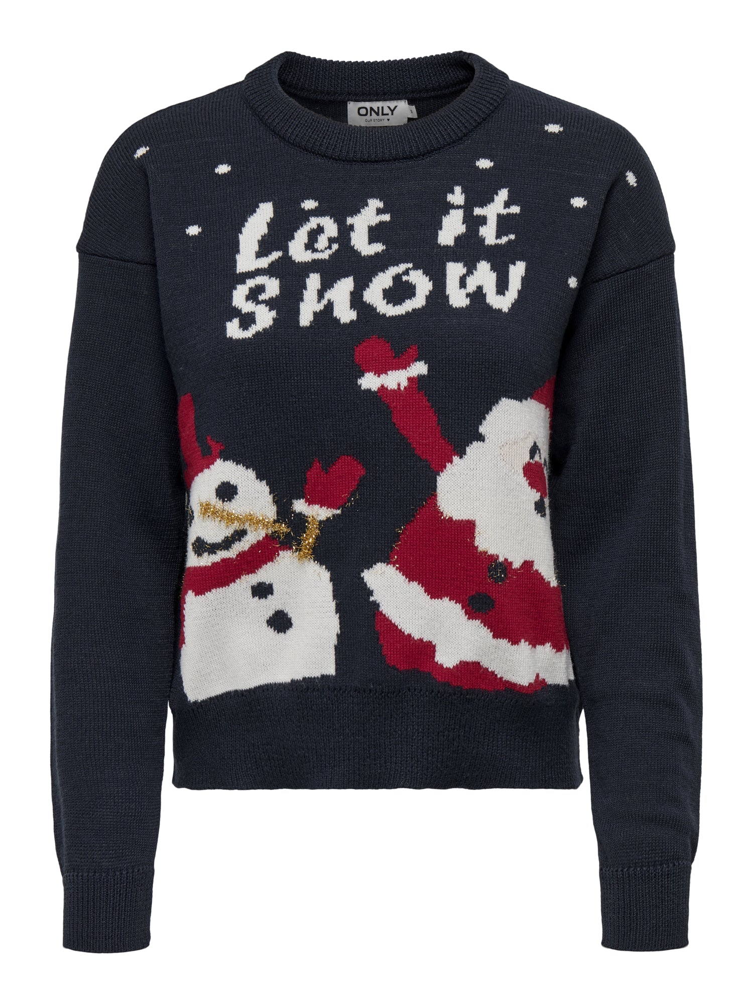 ONLY Pullover  dunkelblau