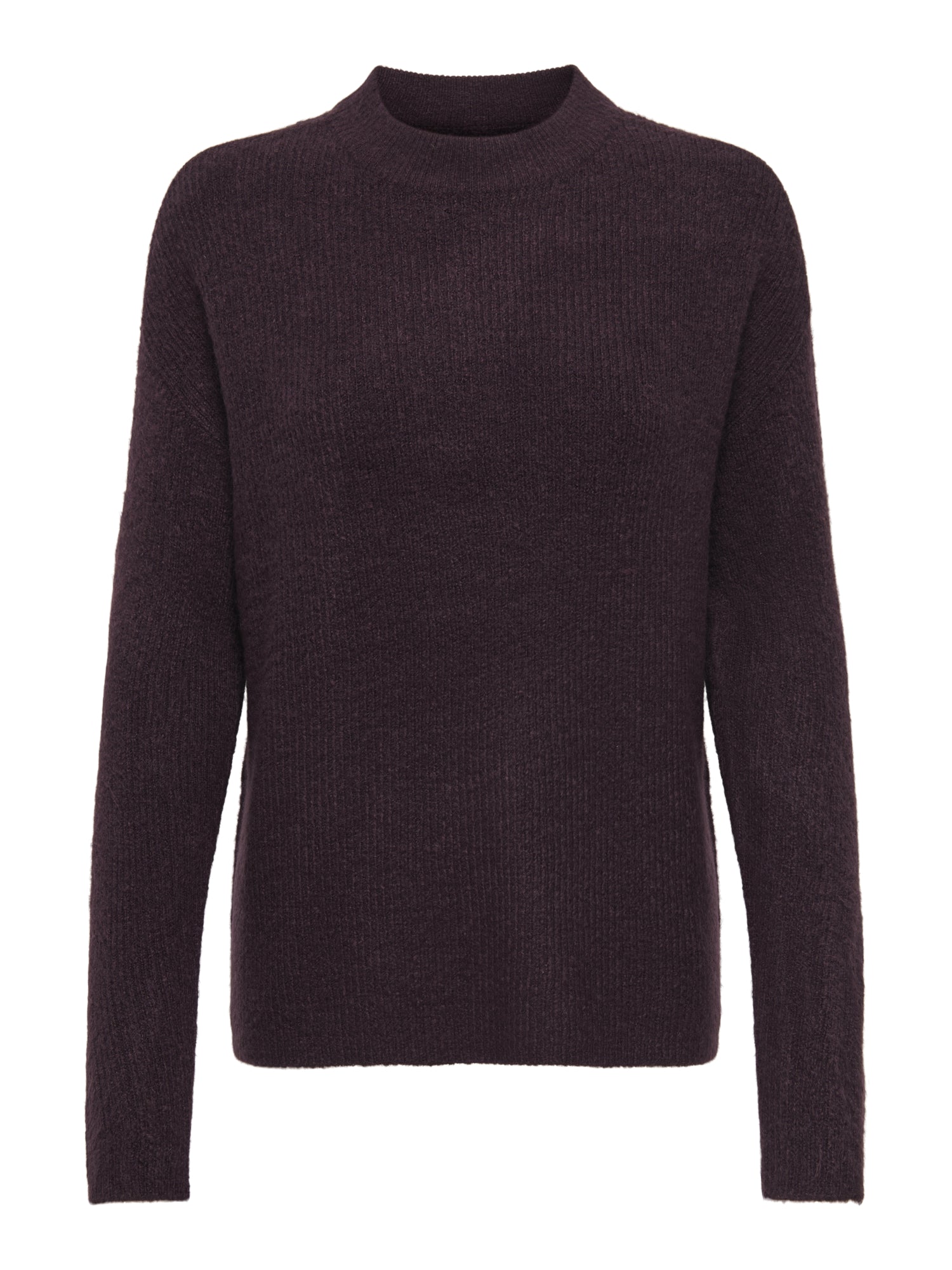 ONLY Pullover dunkelrot