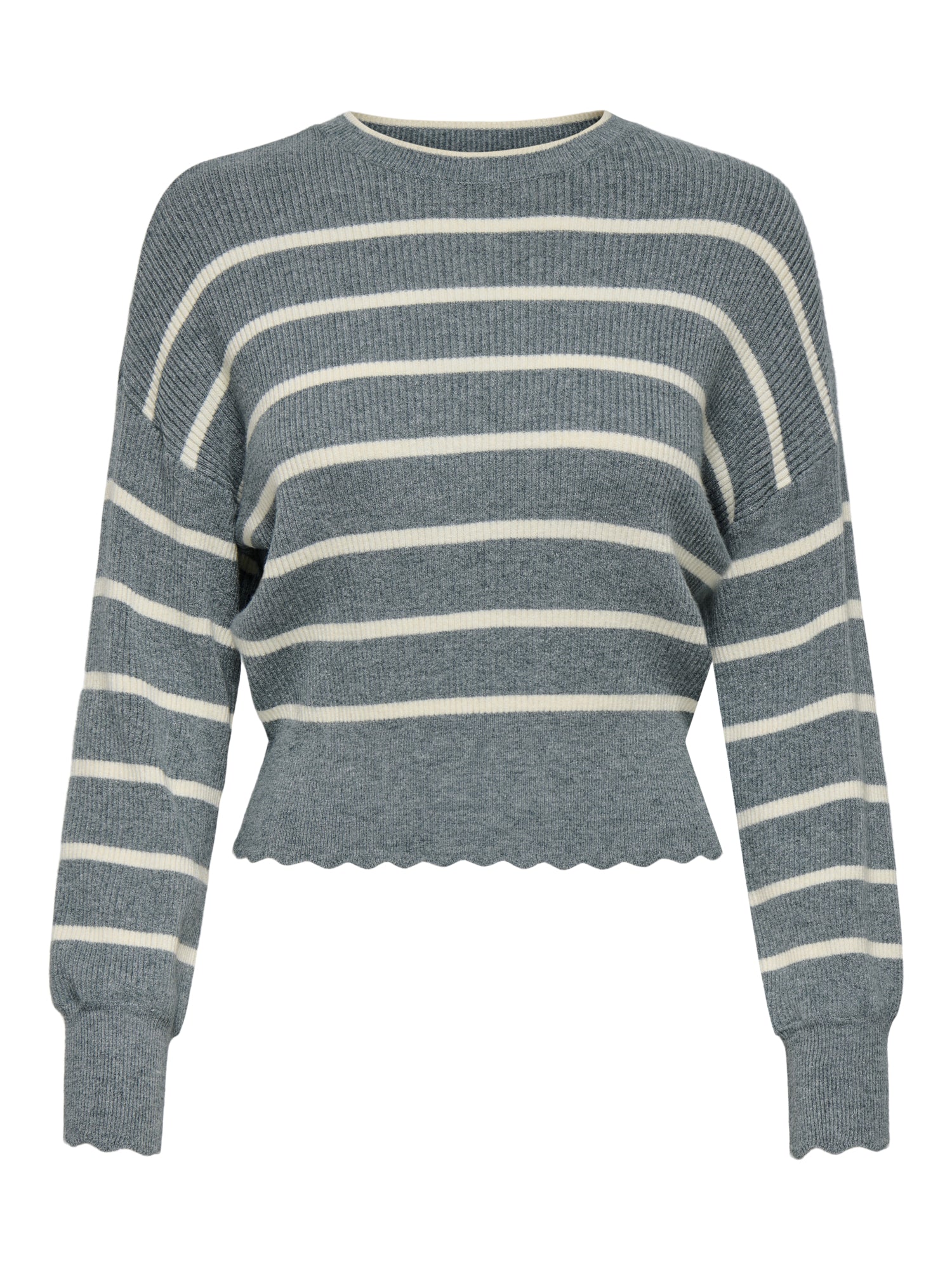 ONLY Pullover grau