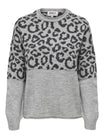 ONLY Pullover grau
